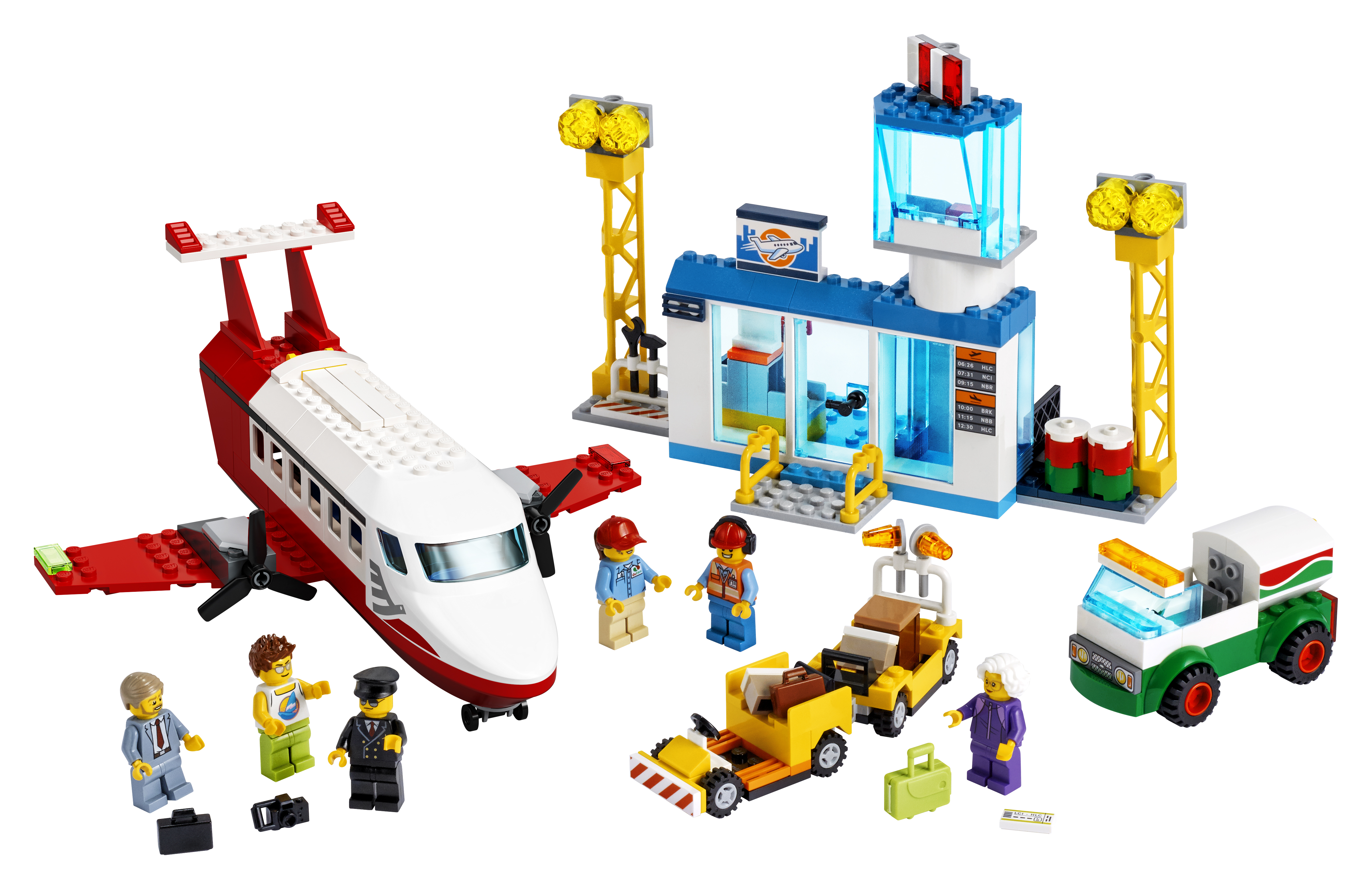 LEGO City Flughafen