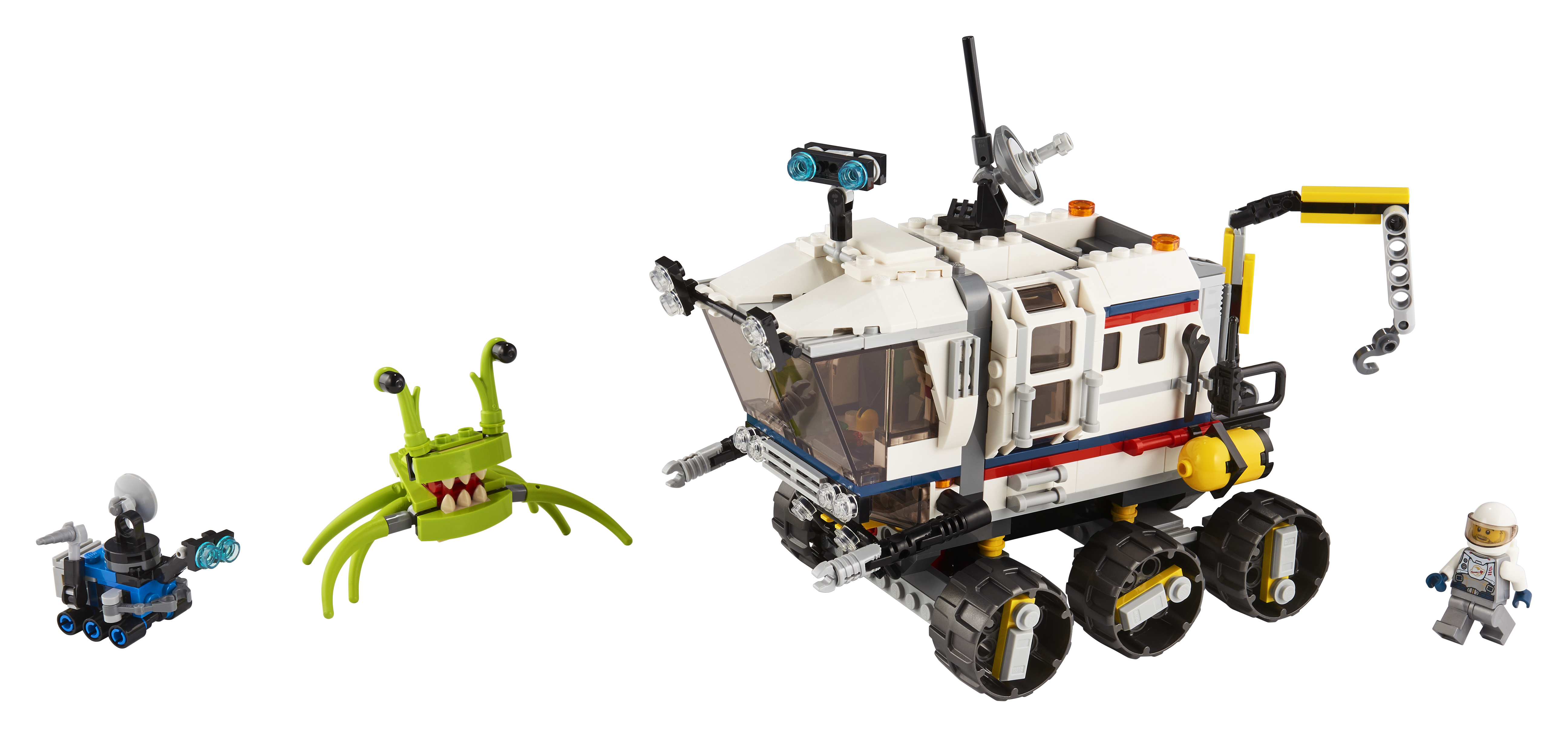 LEGO Creator Planeten Erkundungs-Rover
