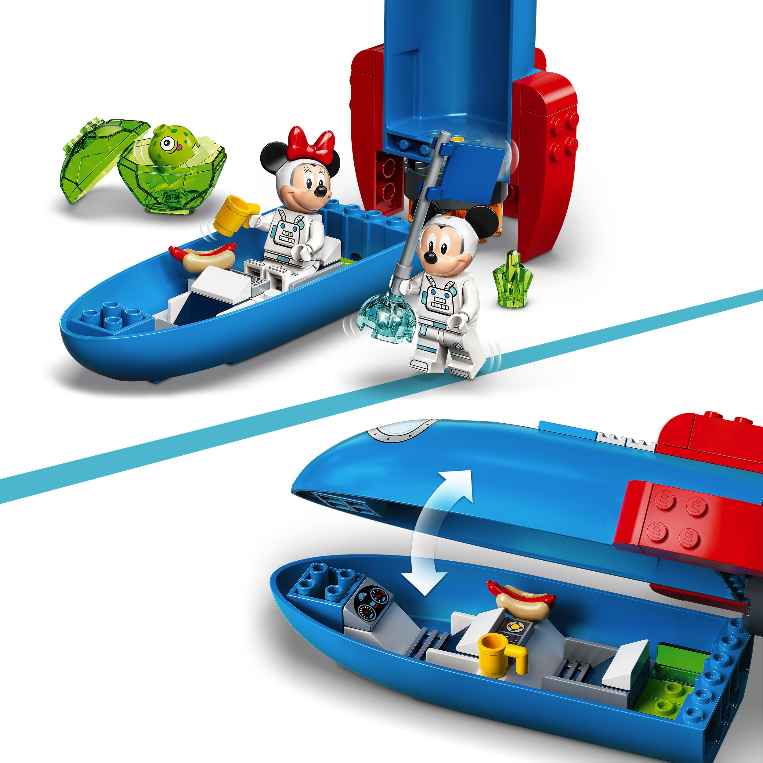 LEGO Disney Mickys und Minnies Weltraumrakete