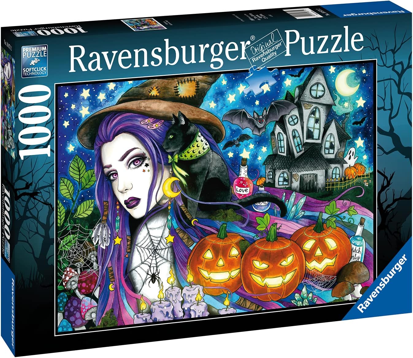 Ravensburger 16871 Halloween Puzzle 1000 Pieces