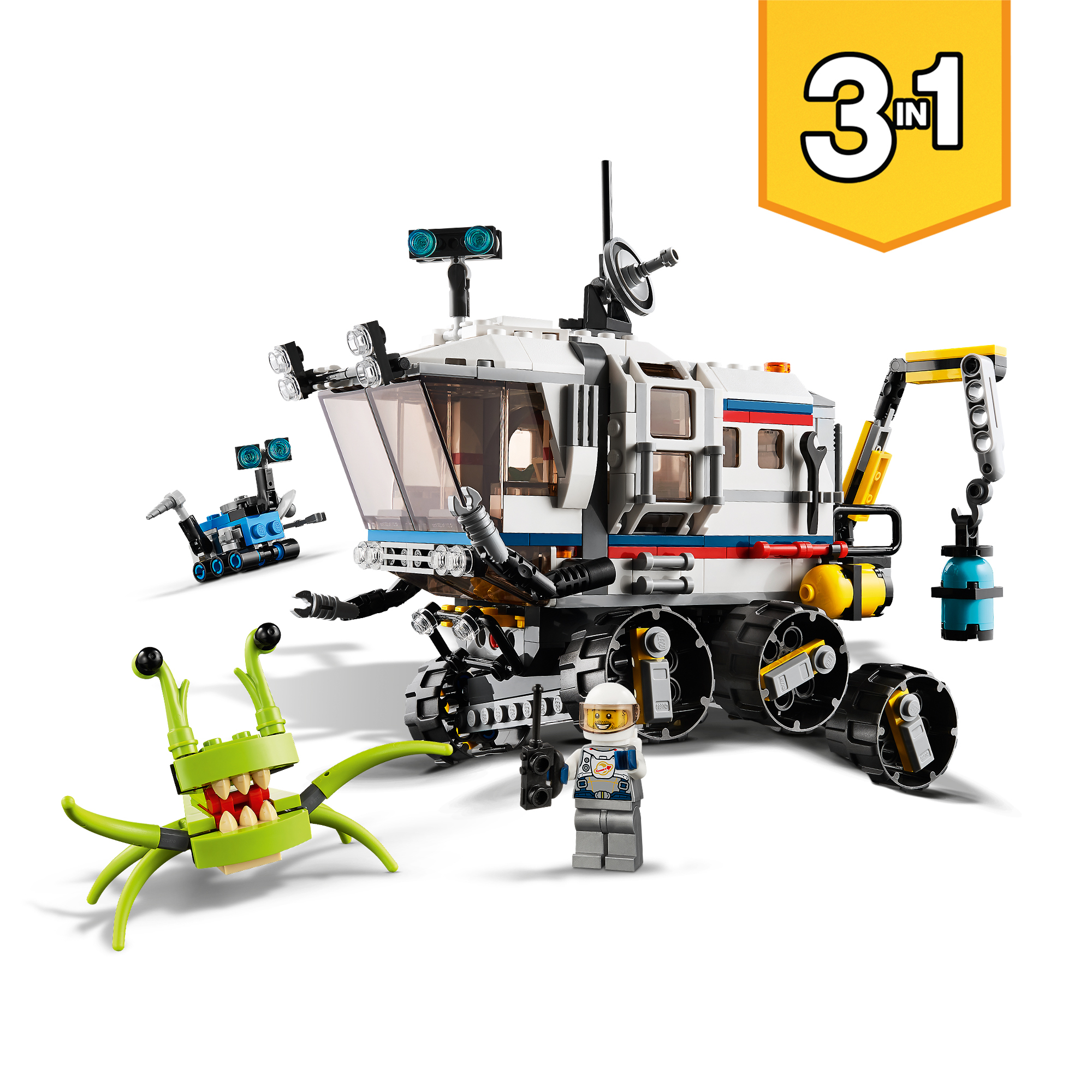 LEGO Creator Planeten Erkundungs-Rover