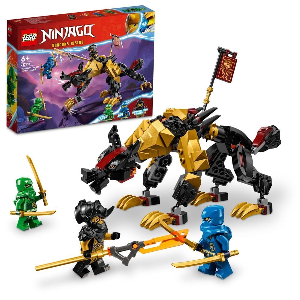 LEGO 71790 Ninjago  Jagdhund des kaiserlichen Drachenjägers