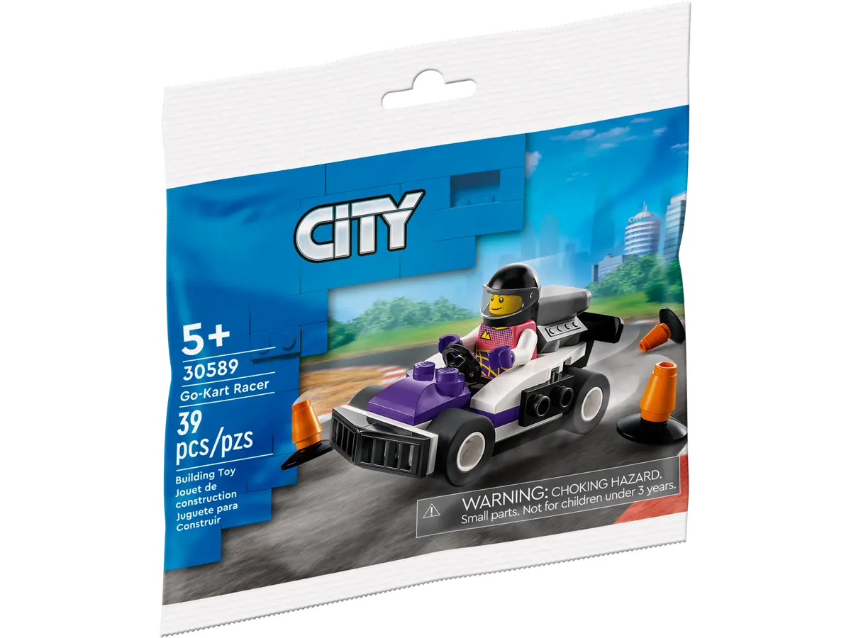 LEGO 30589 Go-Kart-Fahrer, Konstruktionsspielzeug