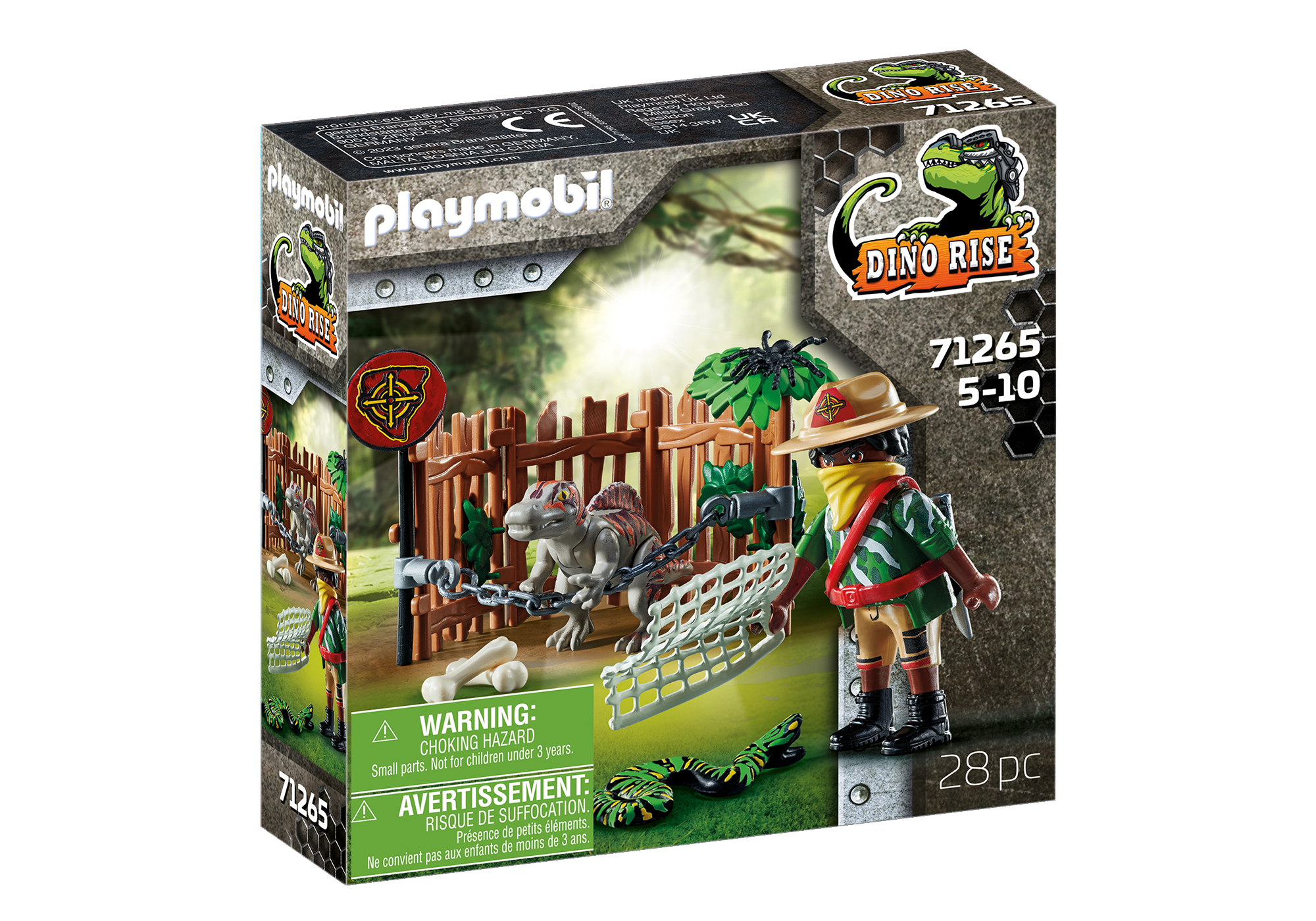 PLAYMOBIL 71265 Spinosaurus-Baby