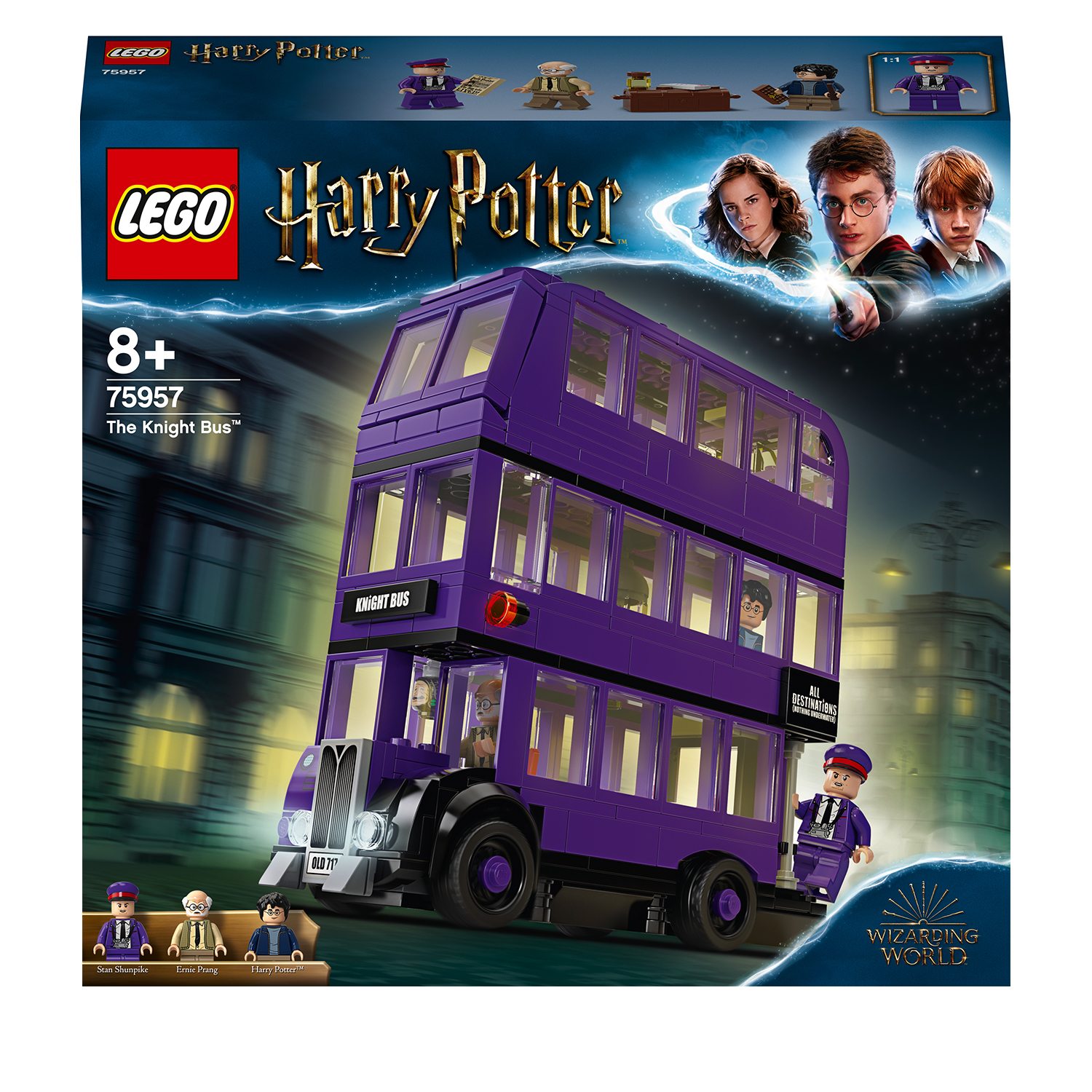 LEGO Harry Potter Der Fahrende Ritter