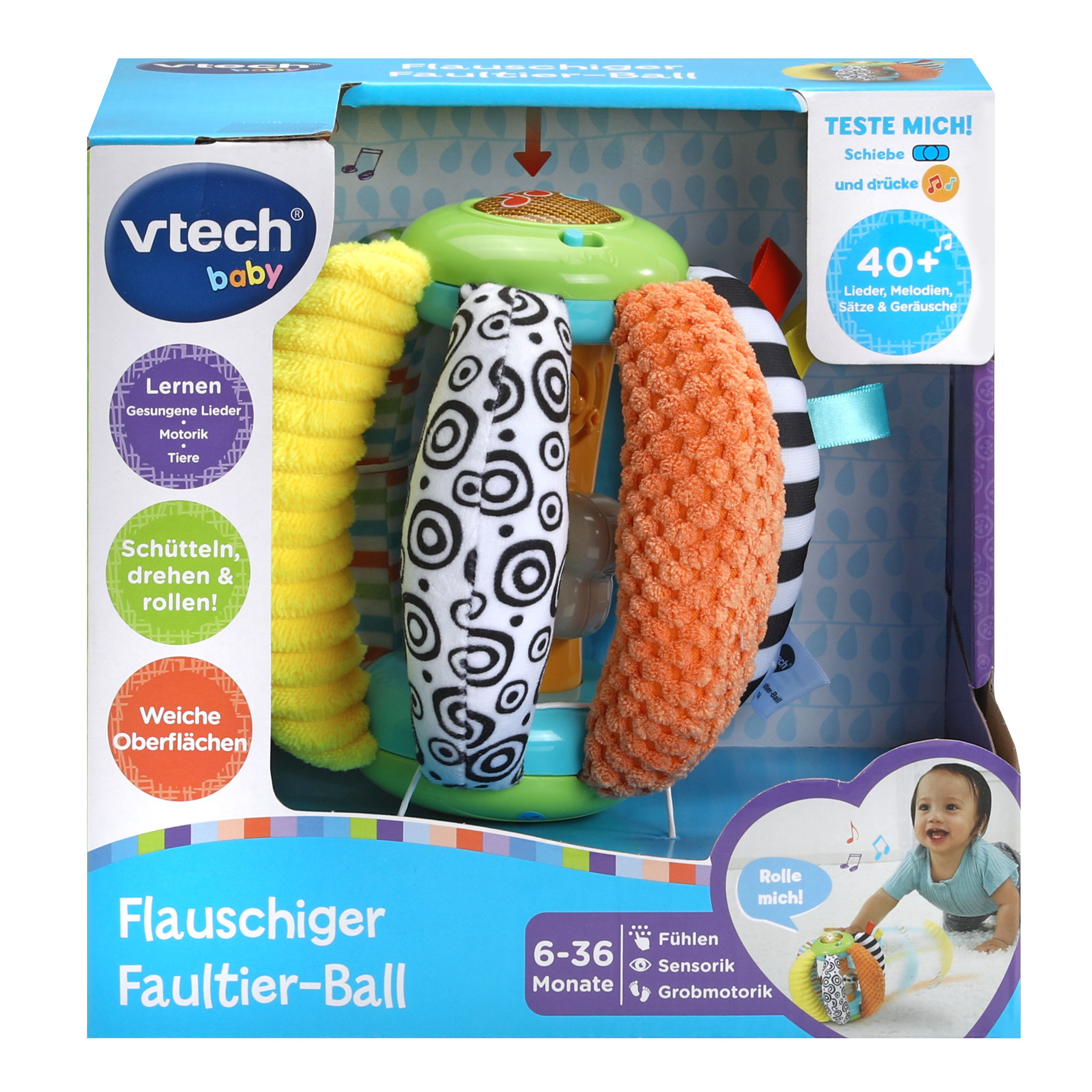 VTech Flauschiger Faultier-Ball (80-540704)