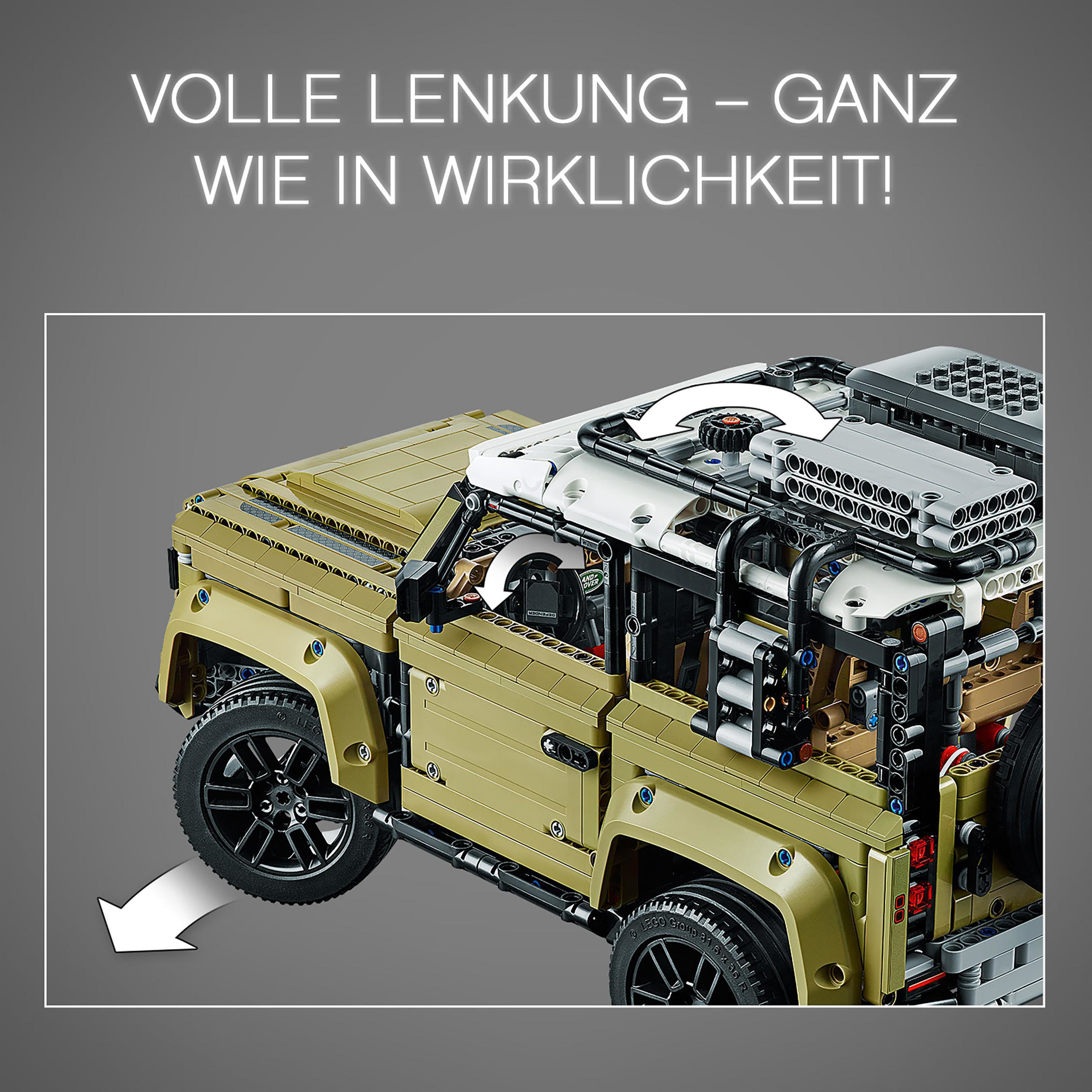 LEGO Technic Land Rover Defender