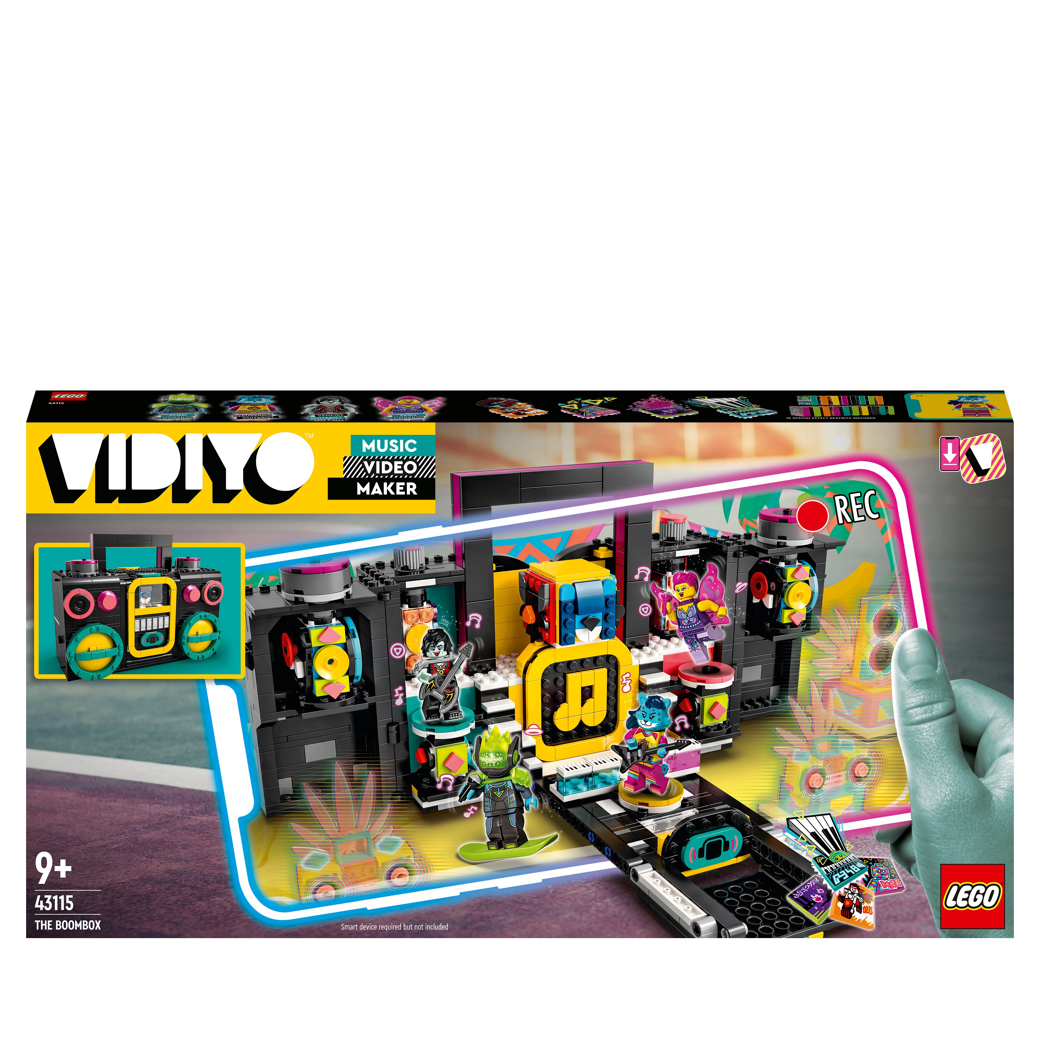 LEGO VIDIYO The Boombox