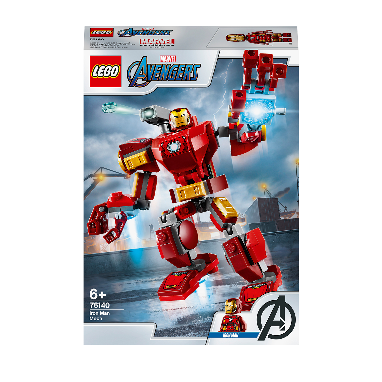 LEGO Marvel Avengers Movie 4 Iron Man Mech