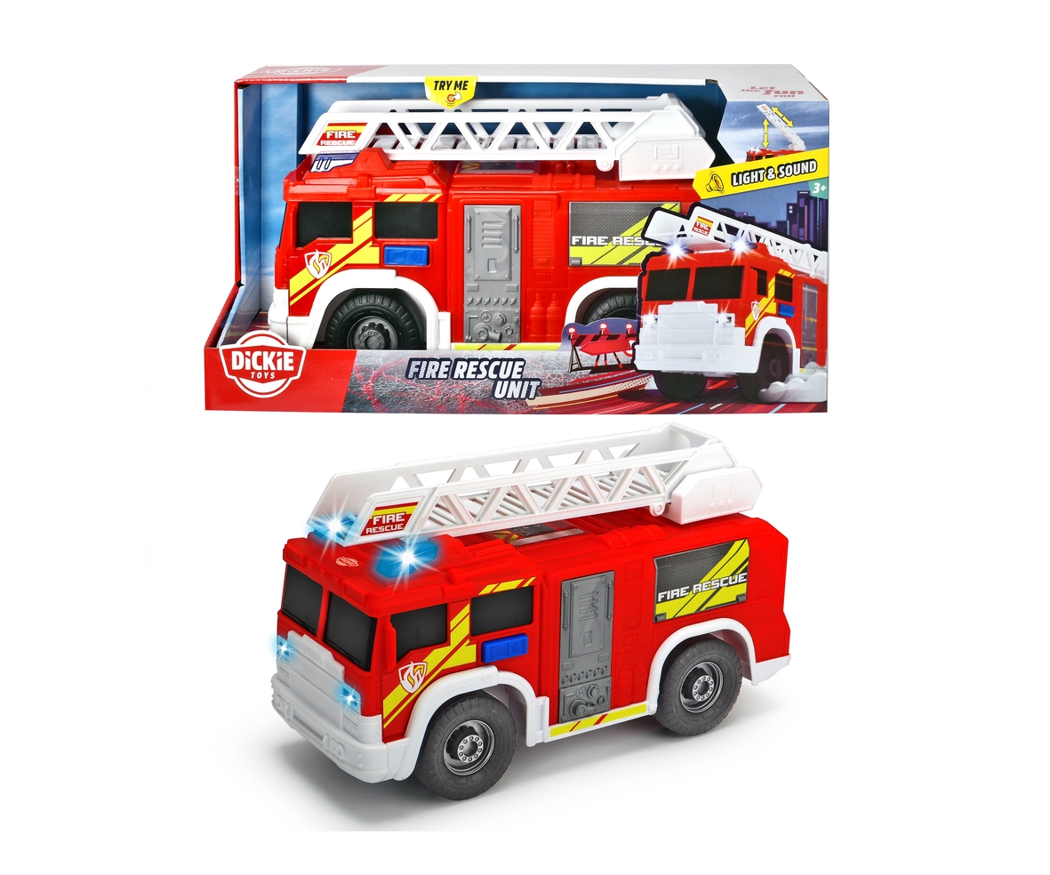 Dickie Toys Fire Rescue Unit (203306000)