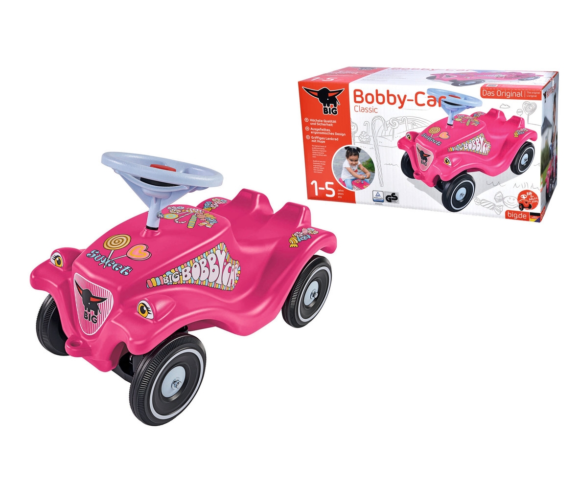 BIG Bobby Car Classic Candy (800056129)