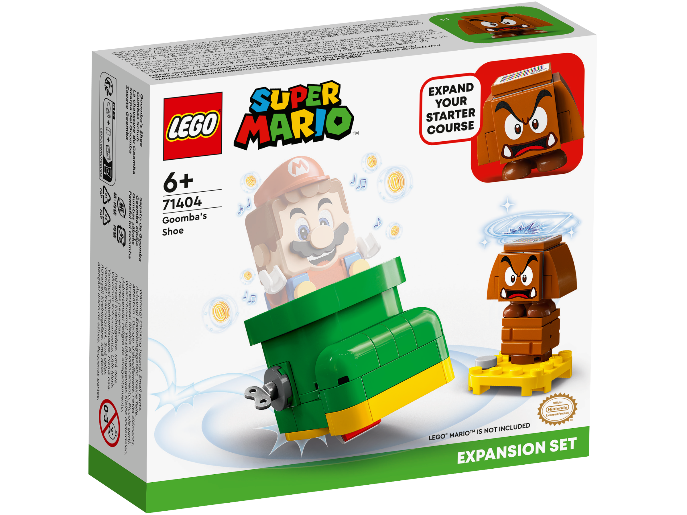 LEGO 71404 Gumbas Schuh – Erweiterungsset