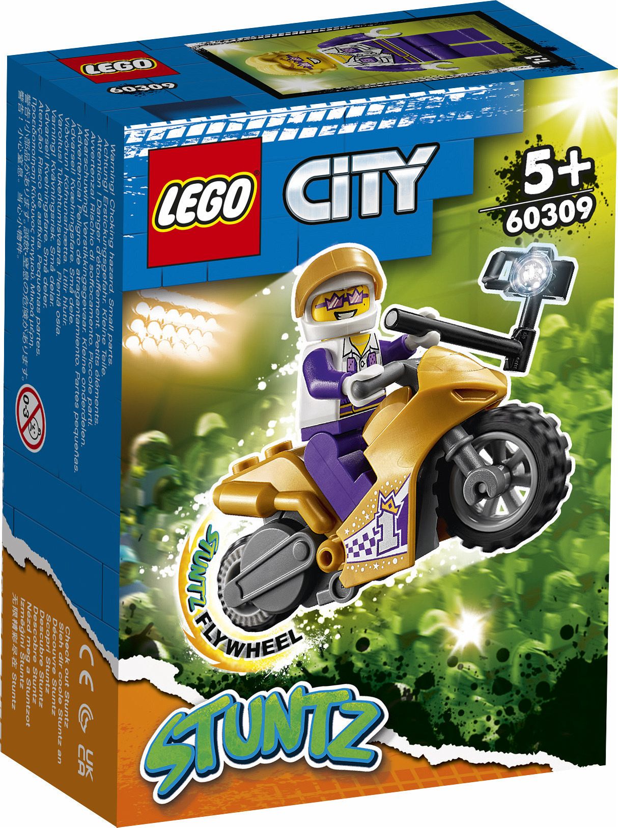 LEGO 60309 City Selfie Stunt Bike 