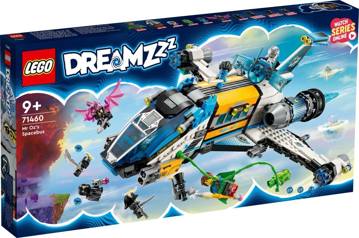 LEGO 71460 Der Weltraumbus von Mr. Oz DREAMZzz™