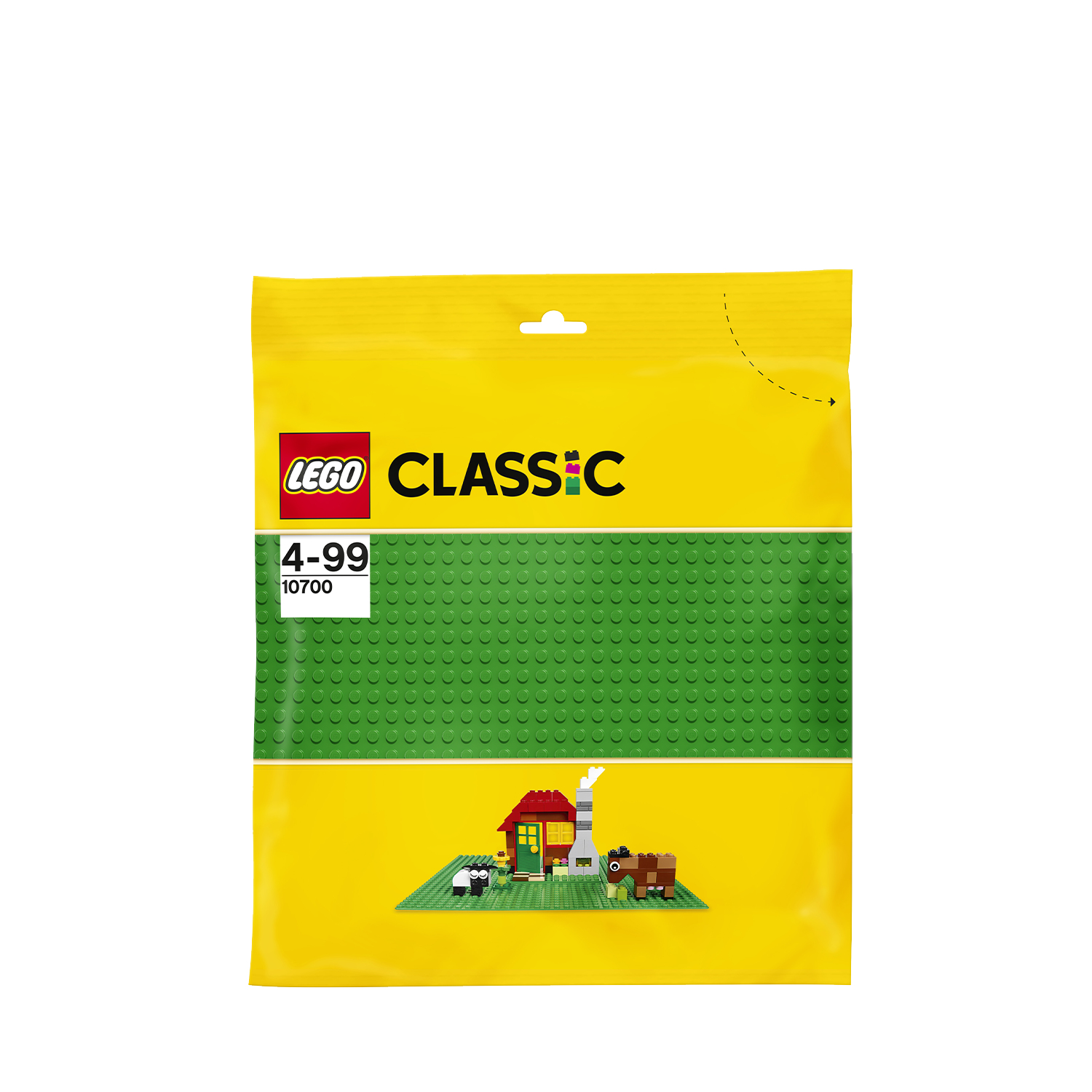 LEGO Classic Grüne Bauplatte