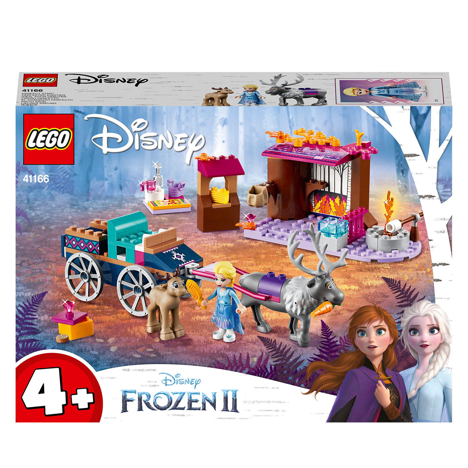 LEGO Disney Frozen Elsa und die Rentierkutsche