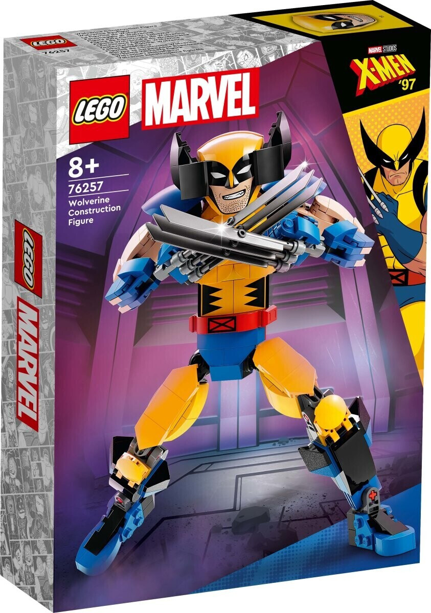 LEGO 76257 Marvel Avengers - Wolverine Baufigur