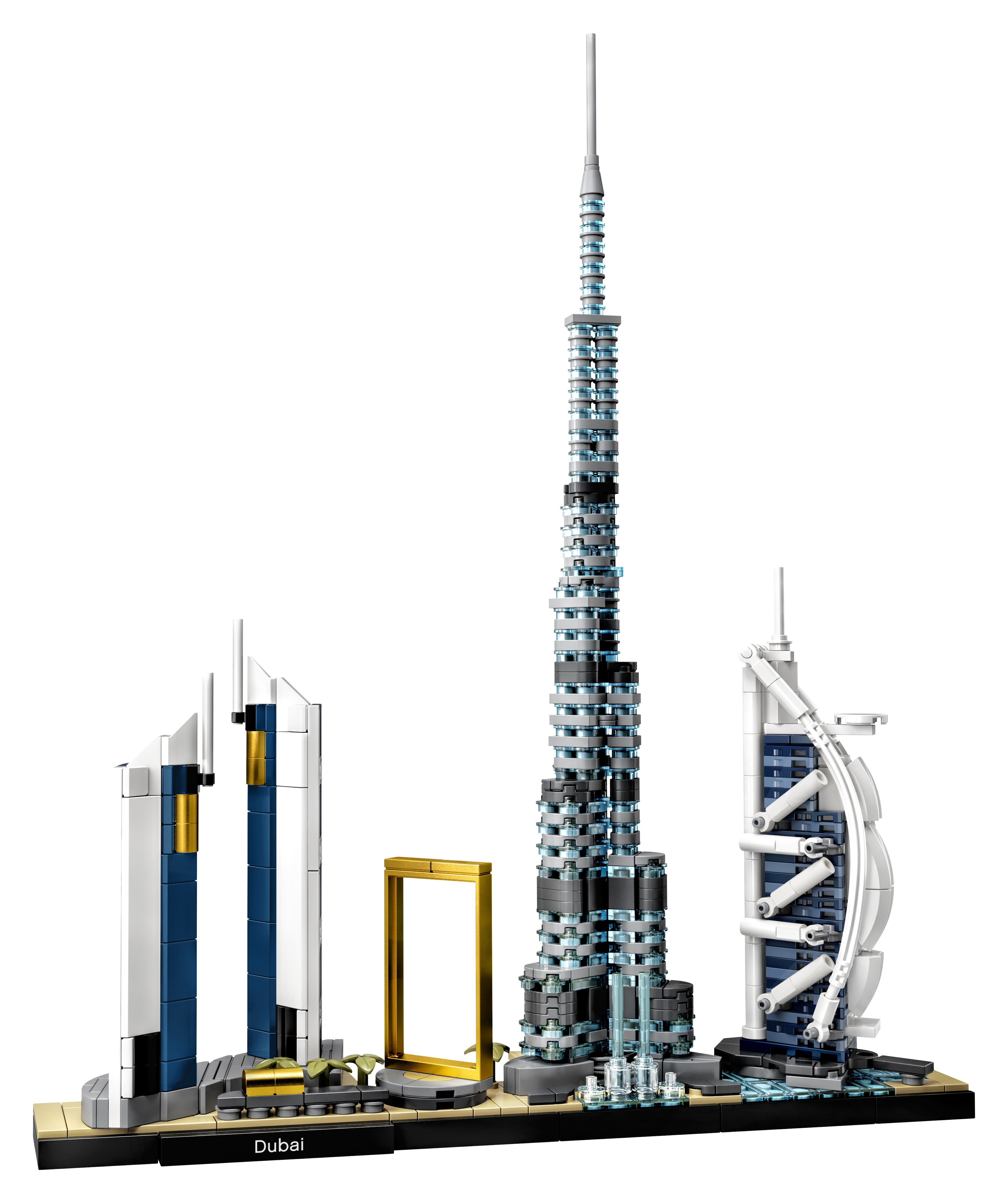LEGO Architecture Dubai
