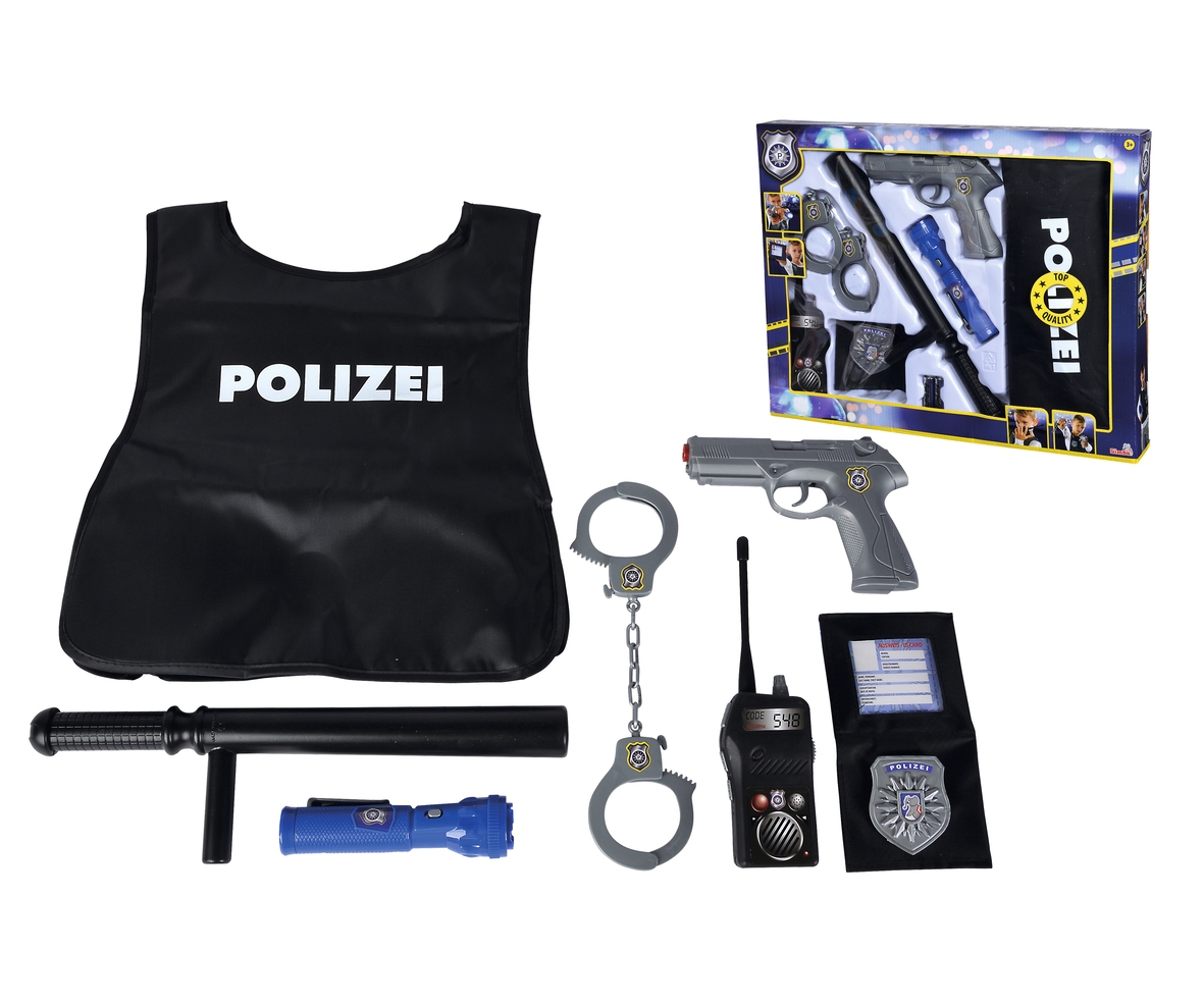 Simba Polizei Einsatz-Set (108102665)