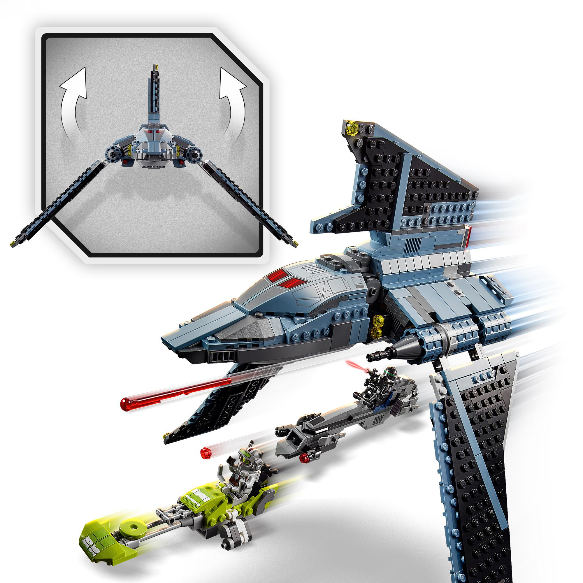 LEGO Star Wars Angriffsshuttle aus The Bad Batch