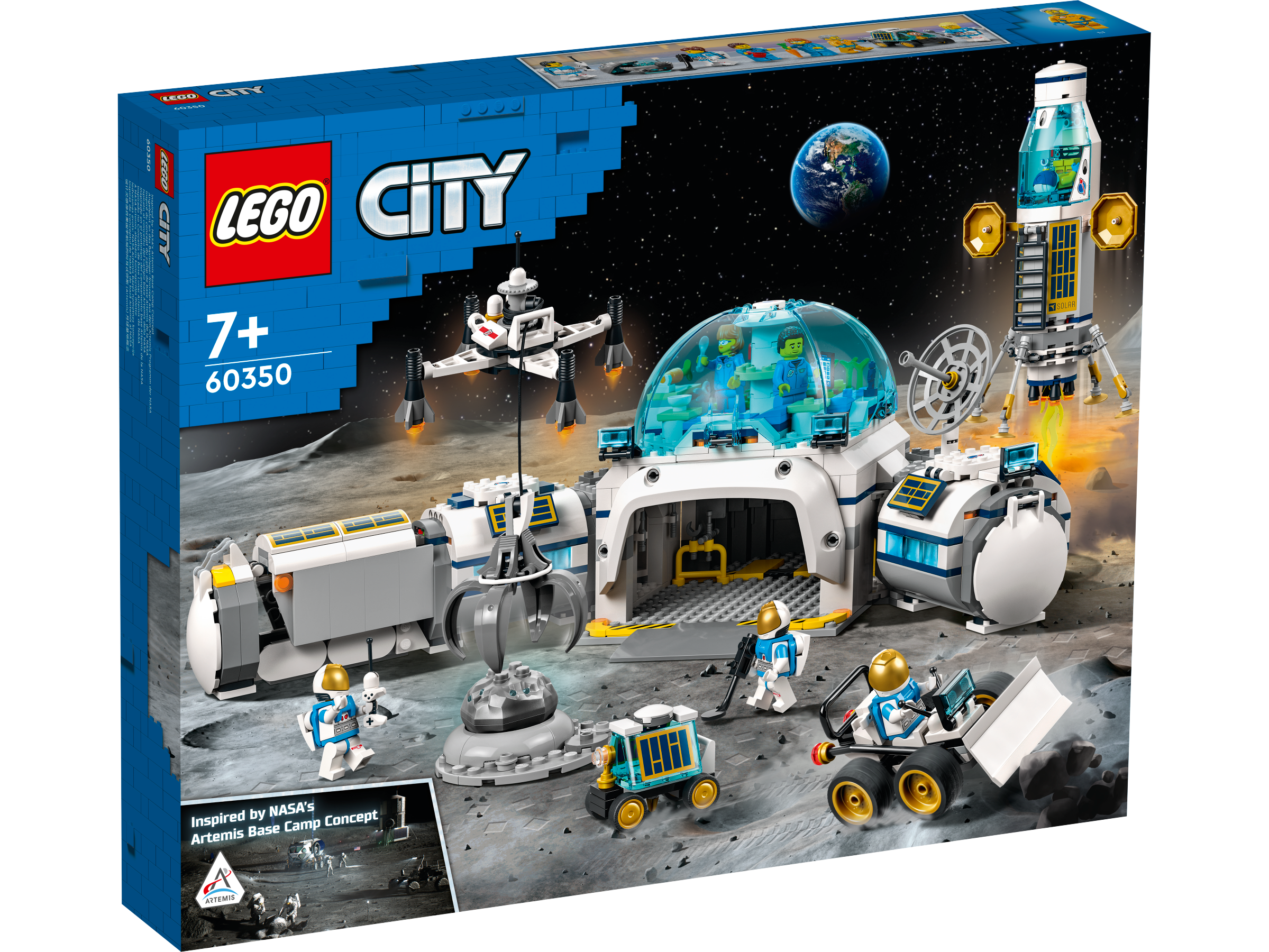 LEGO 60350 Mond-Forschungsbasis