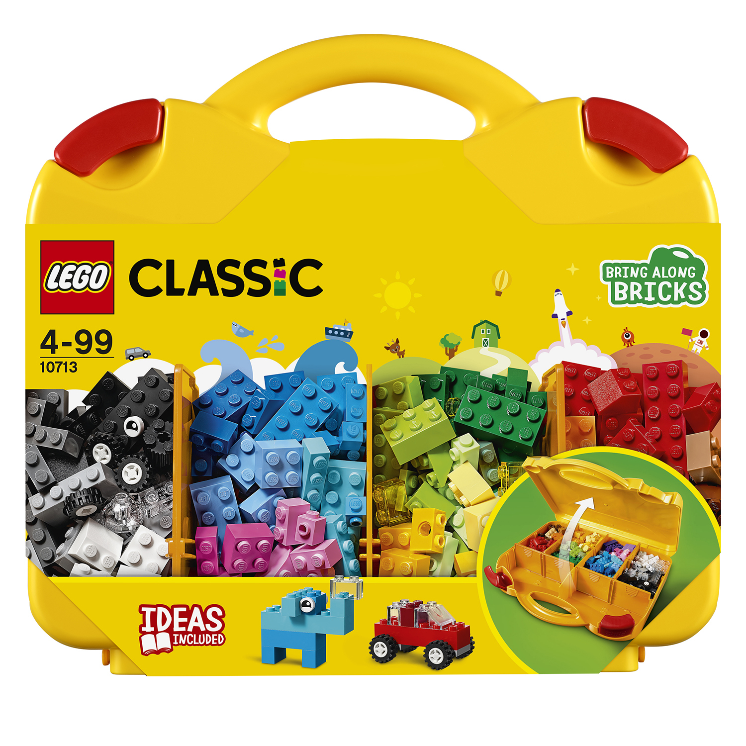 LEGO Classic Bausteine Starterkoffer - Farben sortieren