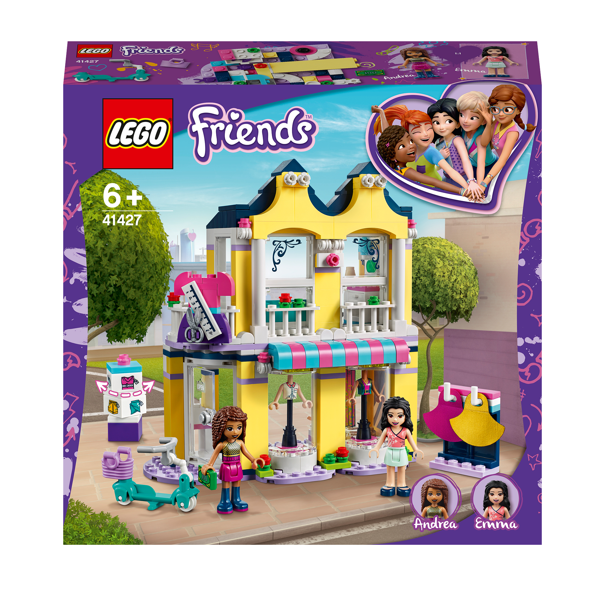 LEGO Friends Emmas Mode-Geschäft