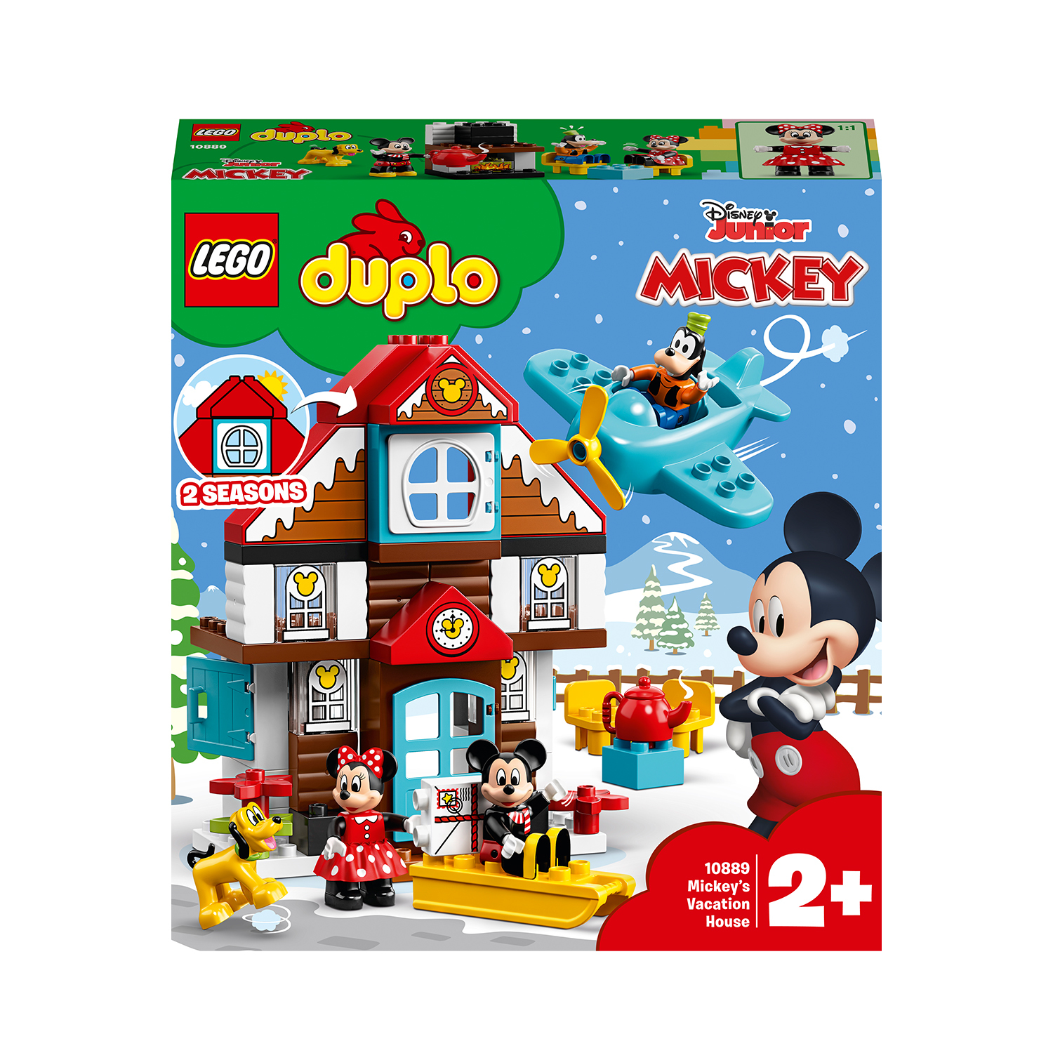 LEGO DUPLO Disney Mickys Ferienhaus - 10889