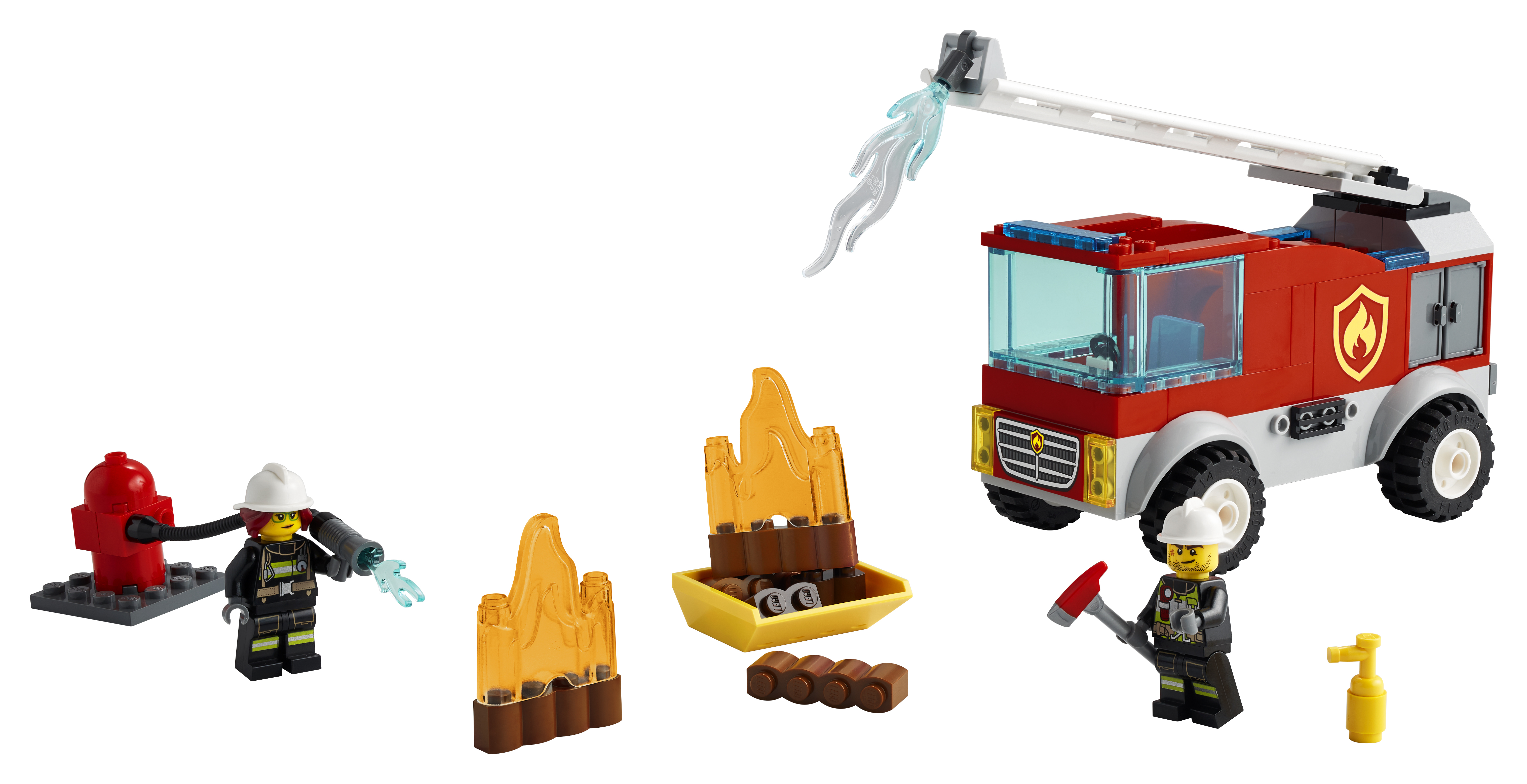 LEGO City Feuerwehrauto