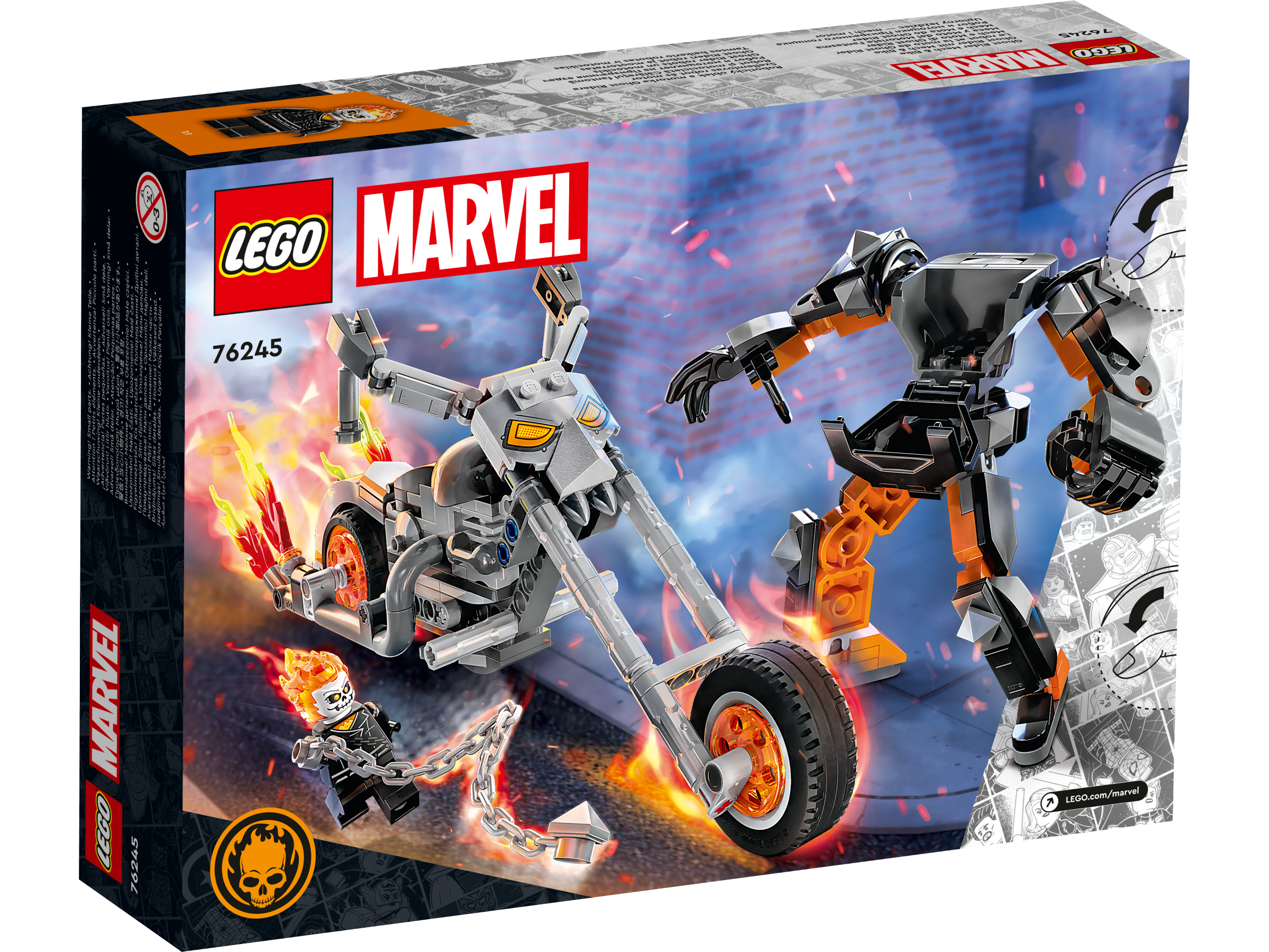 LEGO 76245 Ghost Rider mit Mech & Bike