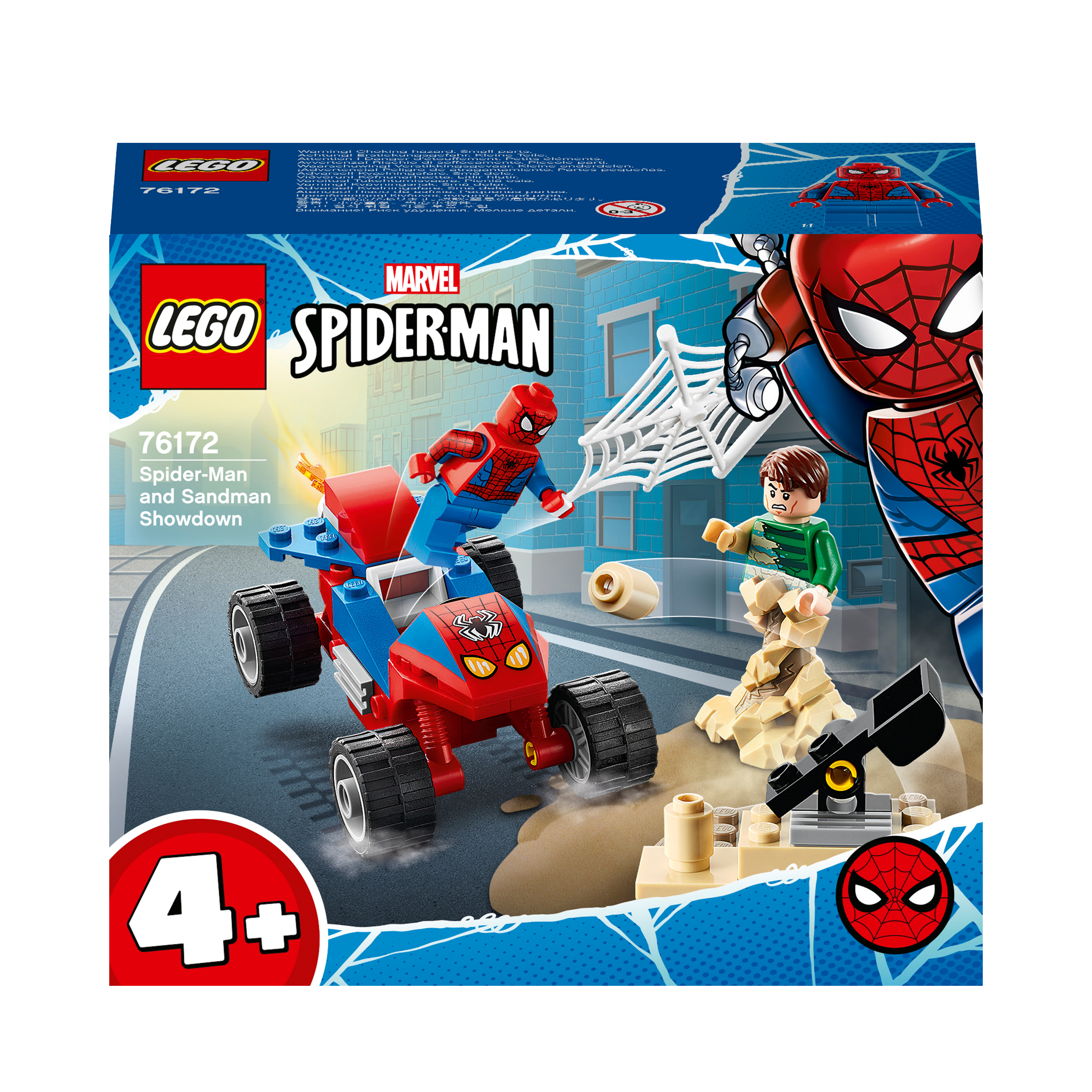 LEGO Marvel Super Heroes Das Duell von Spider-Man und Sandman