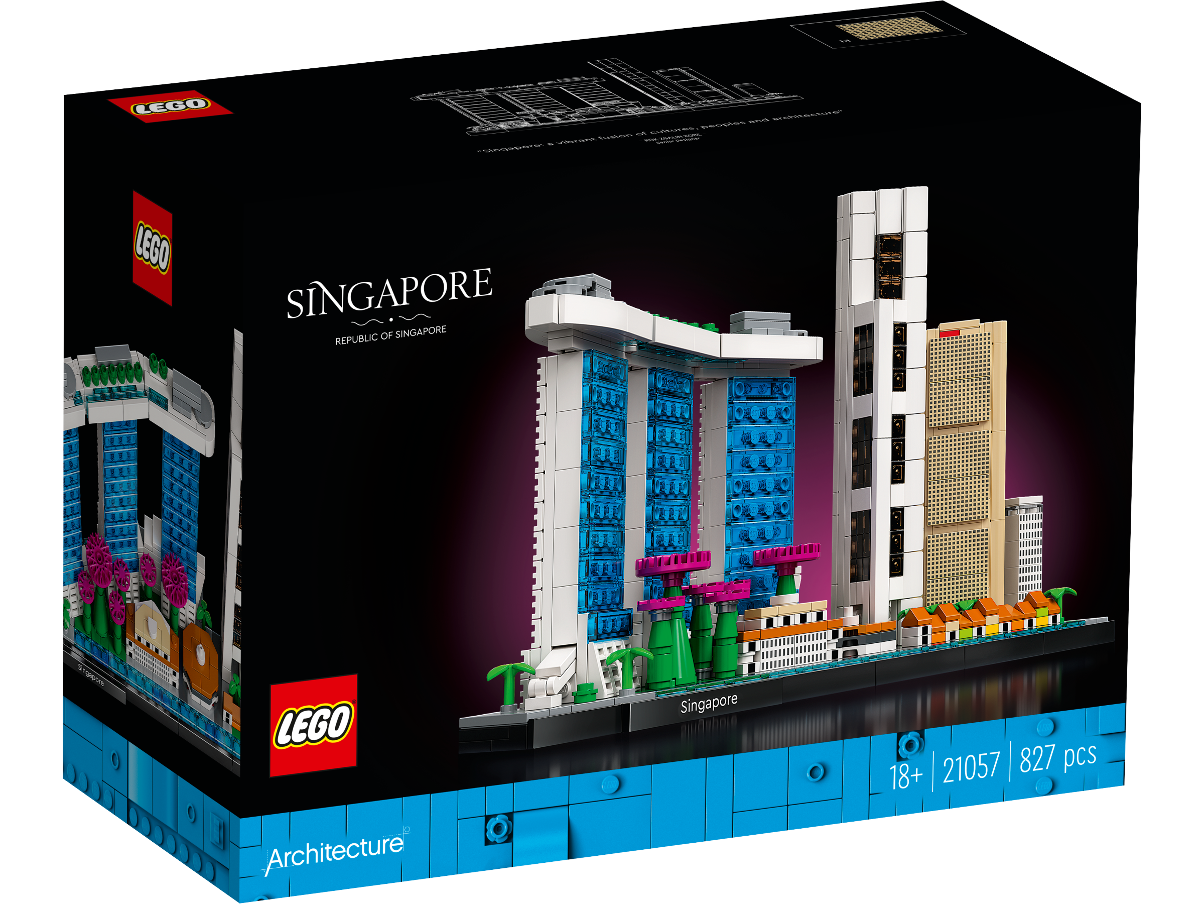 LEGO 21057 Singapore