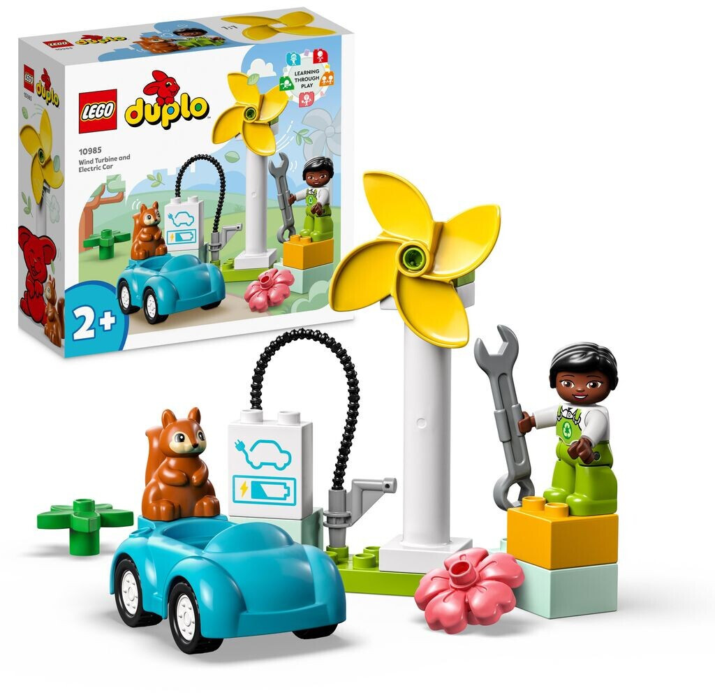 LEGO 10985 Duplo - Windrad und Elektroauto