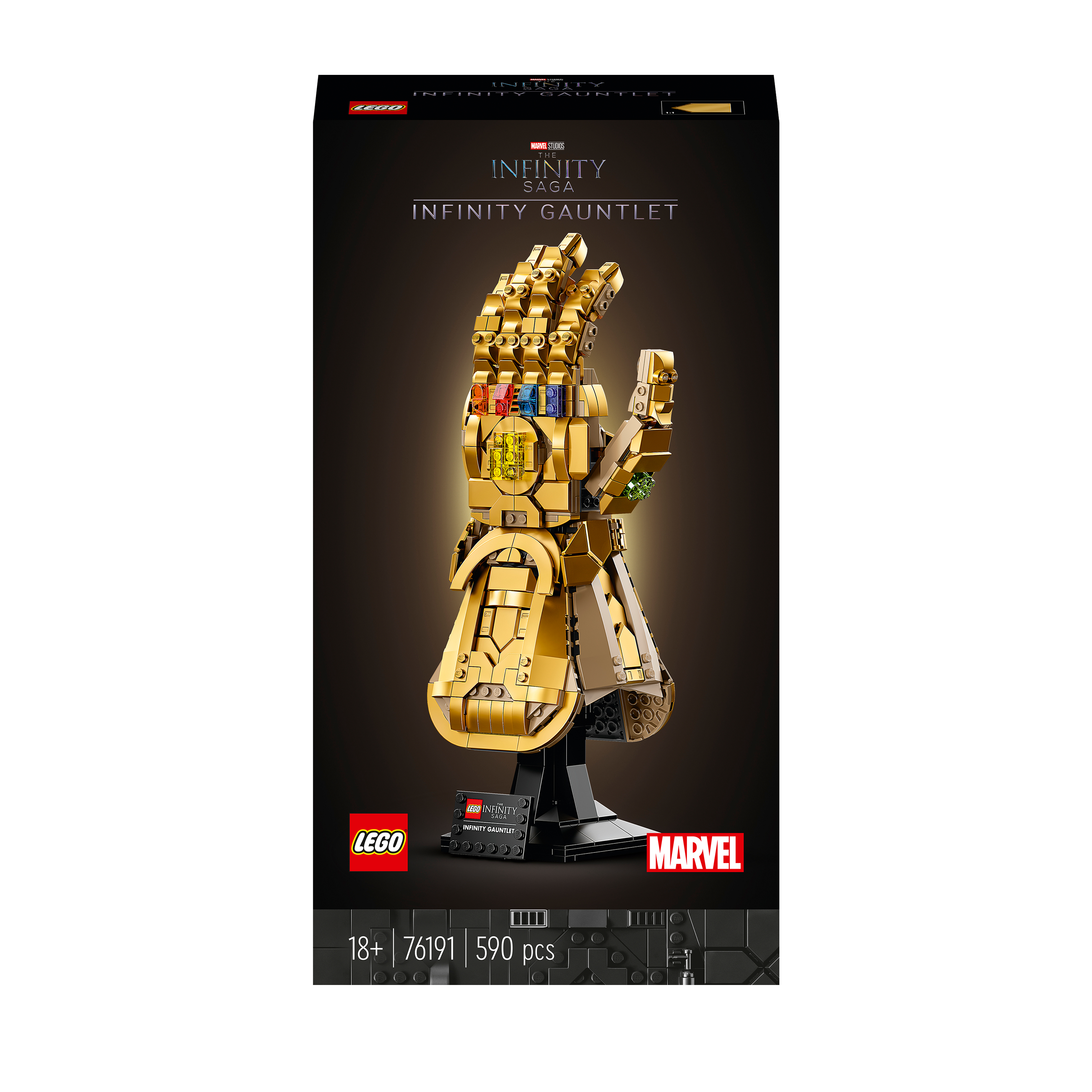 LEGO Marvel Super Heroes Infinity Handschuh