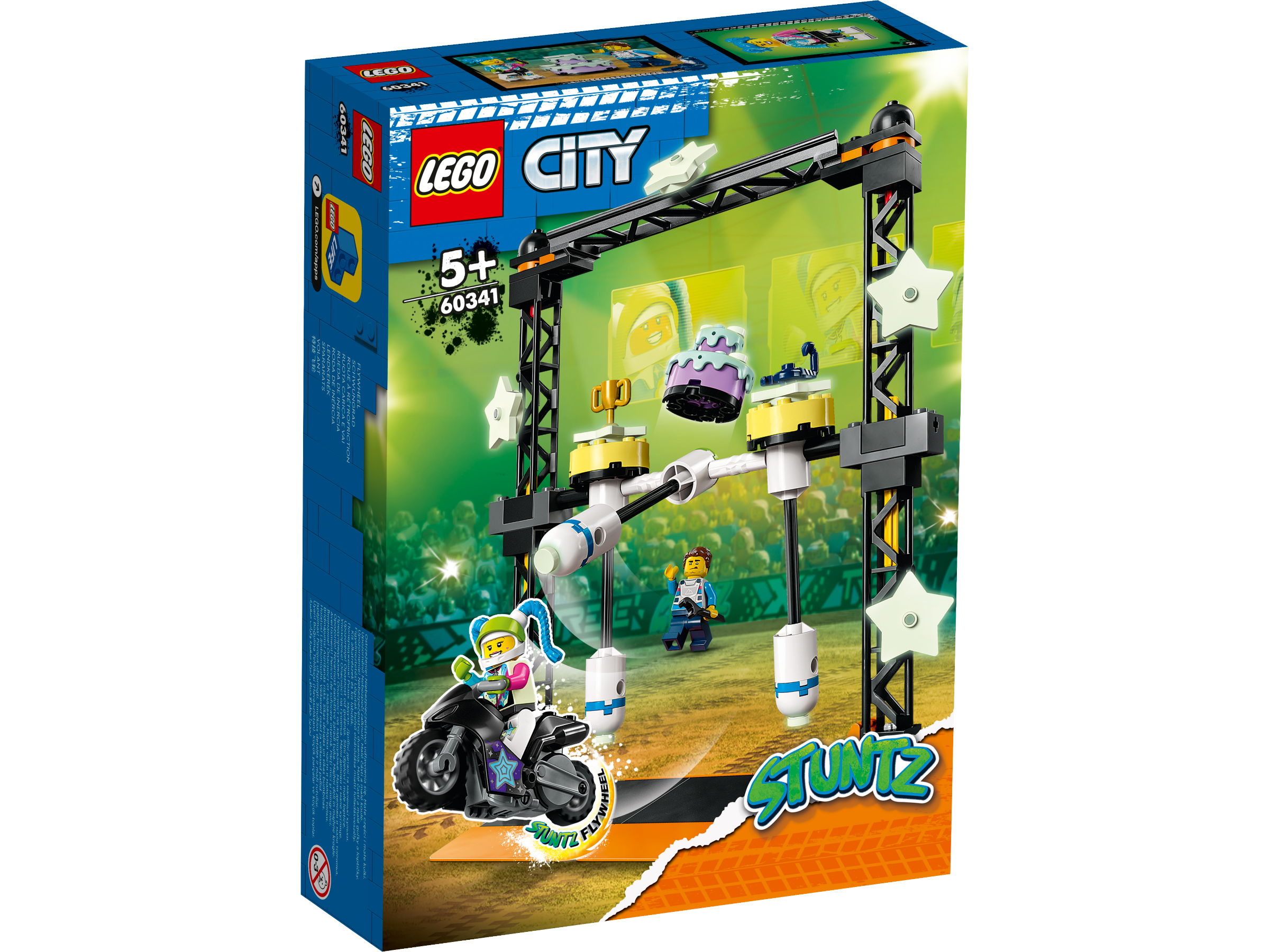 LEGO 60341 Umstoß-Stuntchallenge
