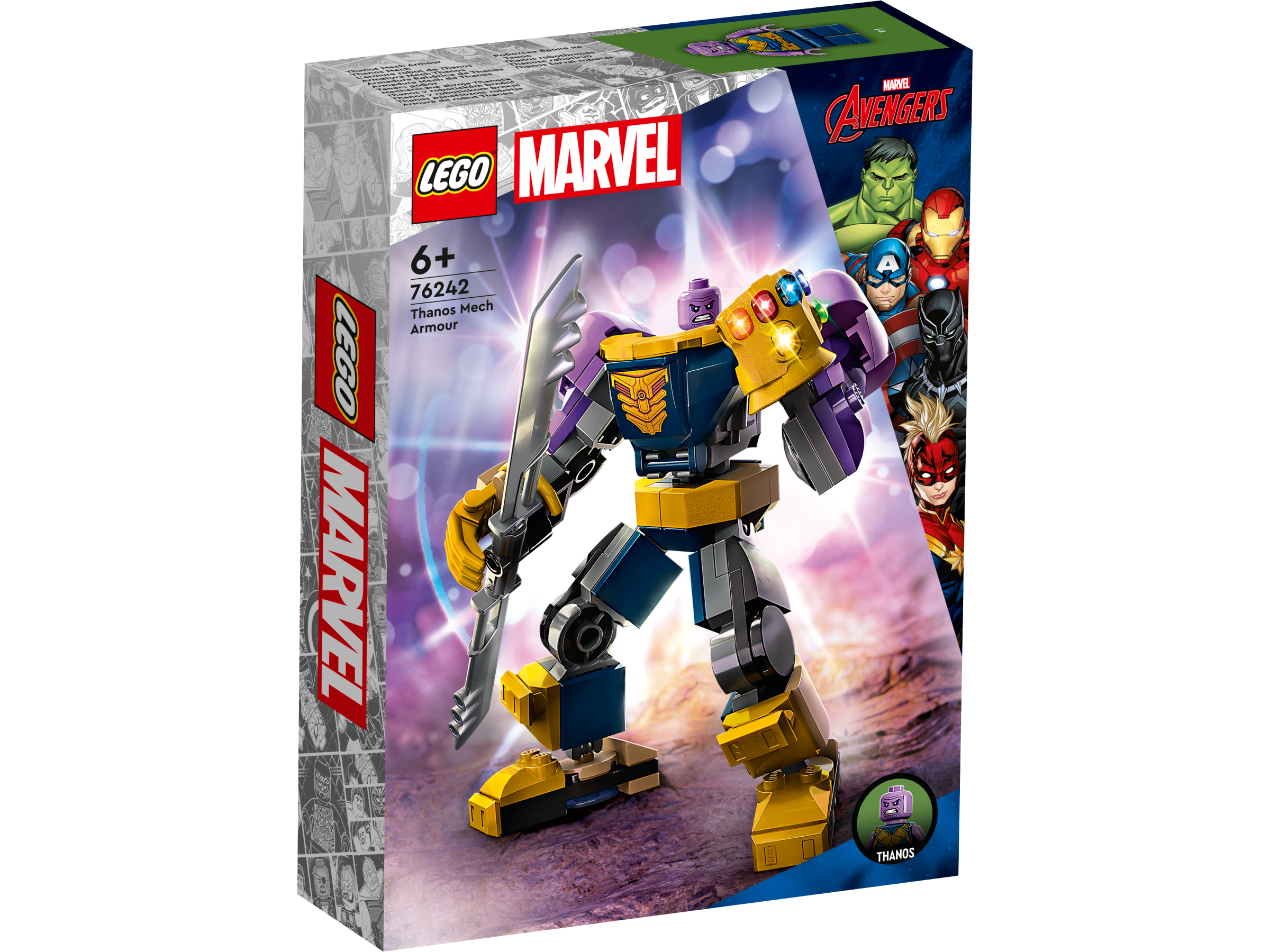LEGO 76242 Thanos Mech
