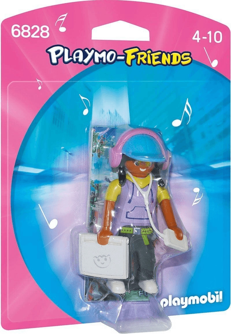 PLAYMOBIL 6828 Playmo-Friends - Multimedia Girl