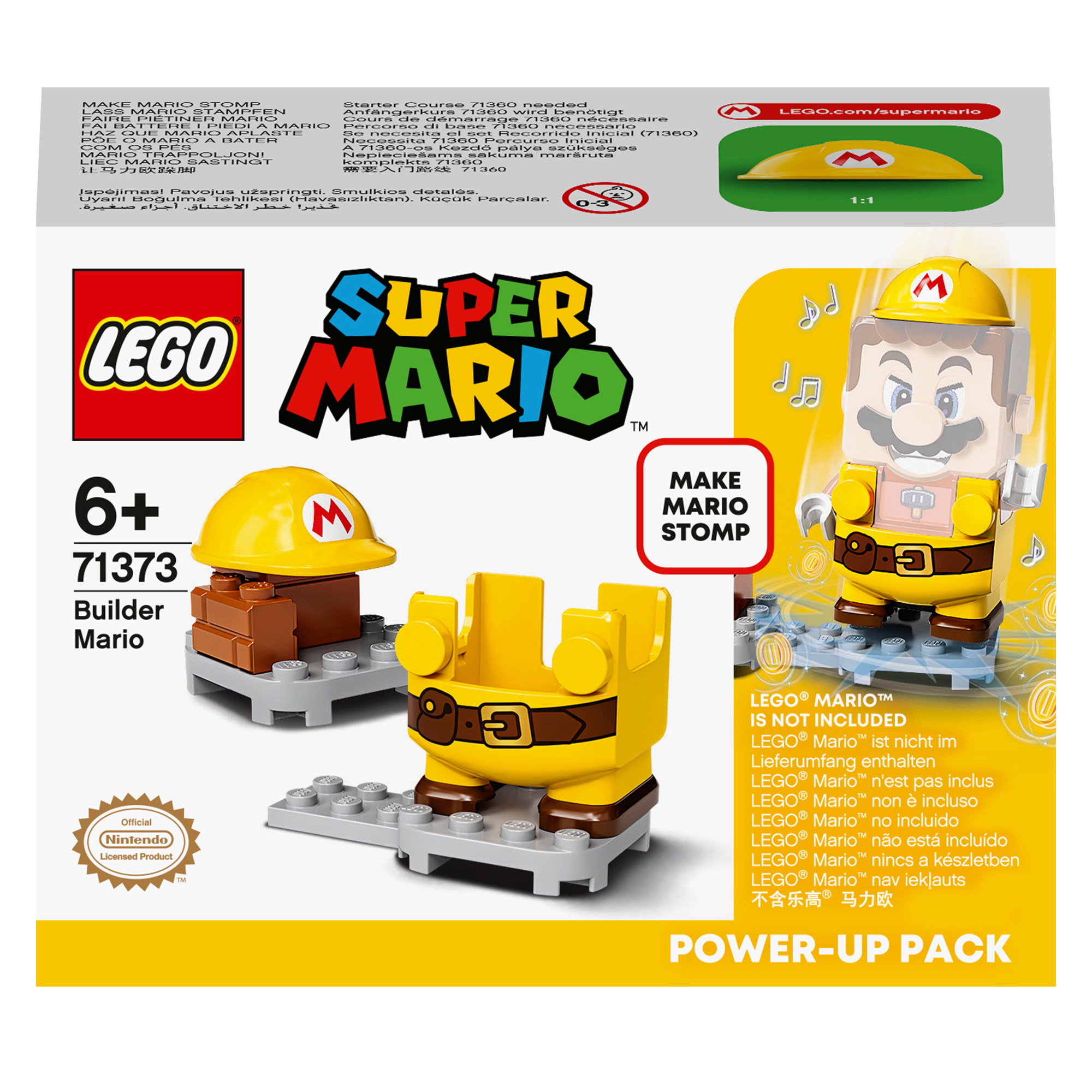 LEGO Super Mario Baumeister-Mario - Anzug