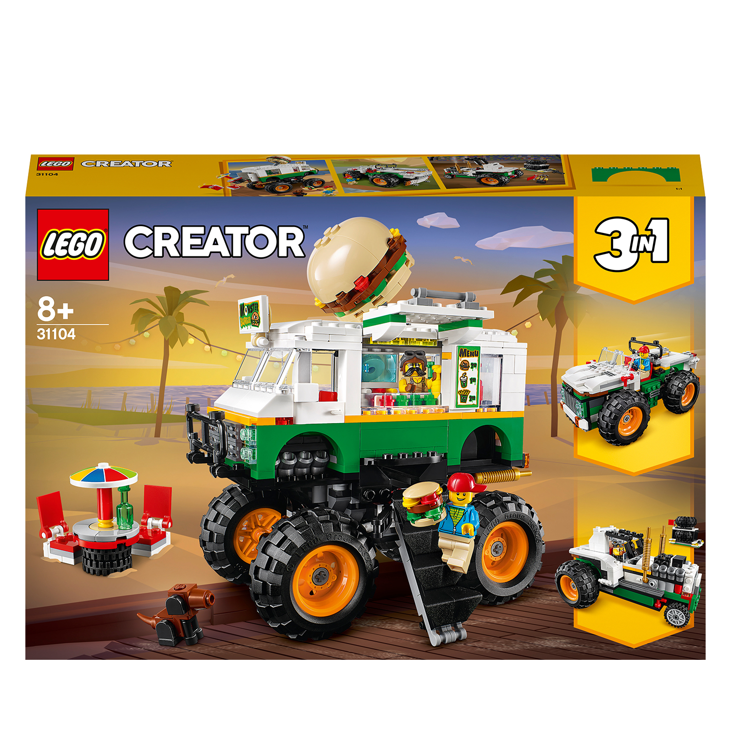 LEGO Creator Burger-Monster-Truck