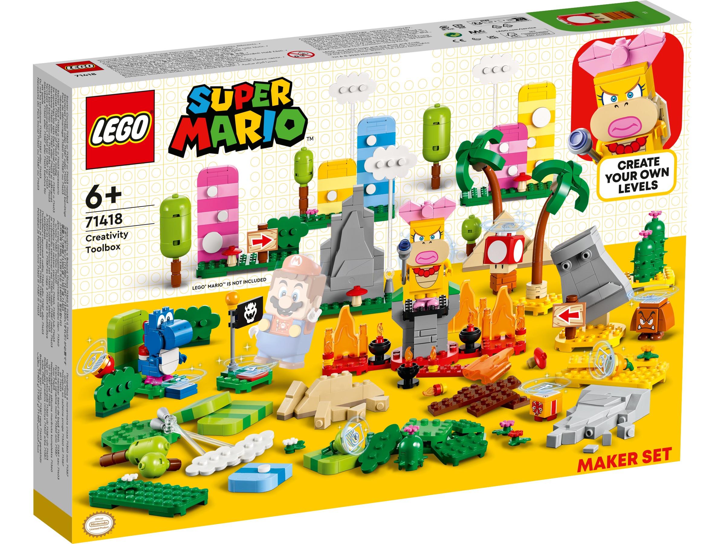 LEGO 71418 Kreativbox – Leveldesigner-Set