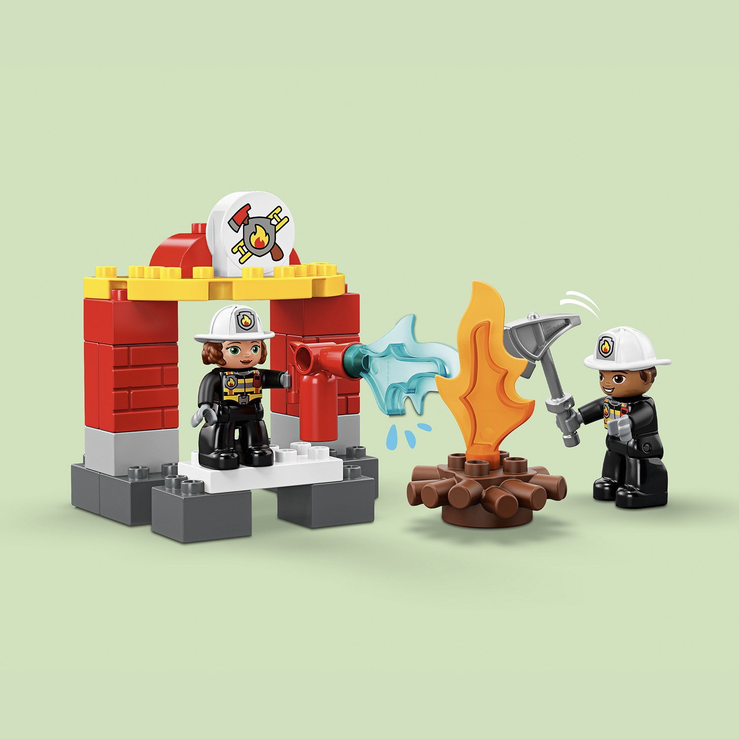 LEGO DUPLO Feuerwehrwache