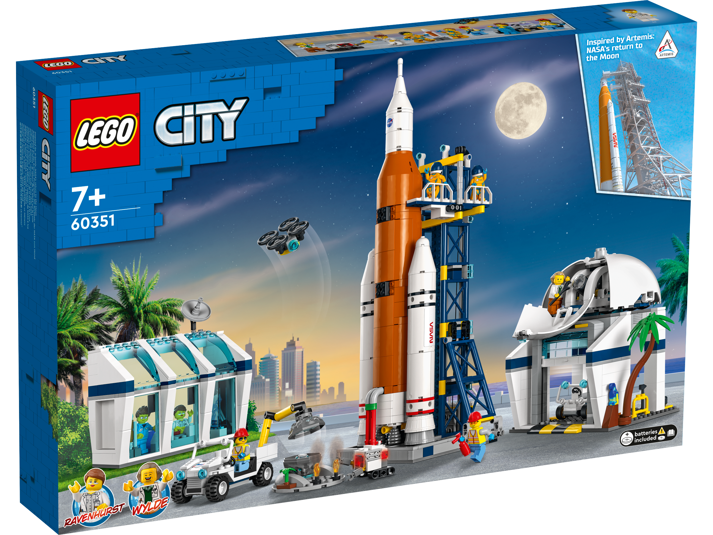LEGO 60351 Raumfahrtzentrum