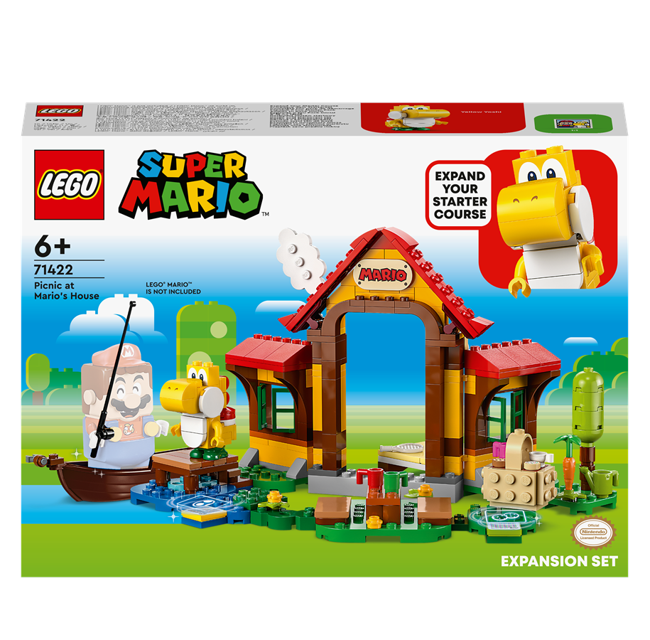 LEGO 71422 Picknick bei Mario – Erweiterungsset Super Mario™