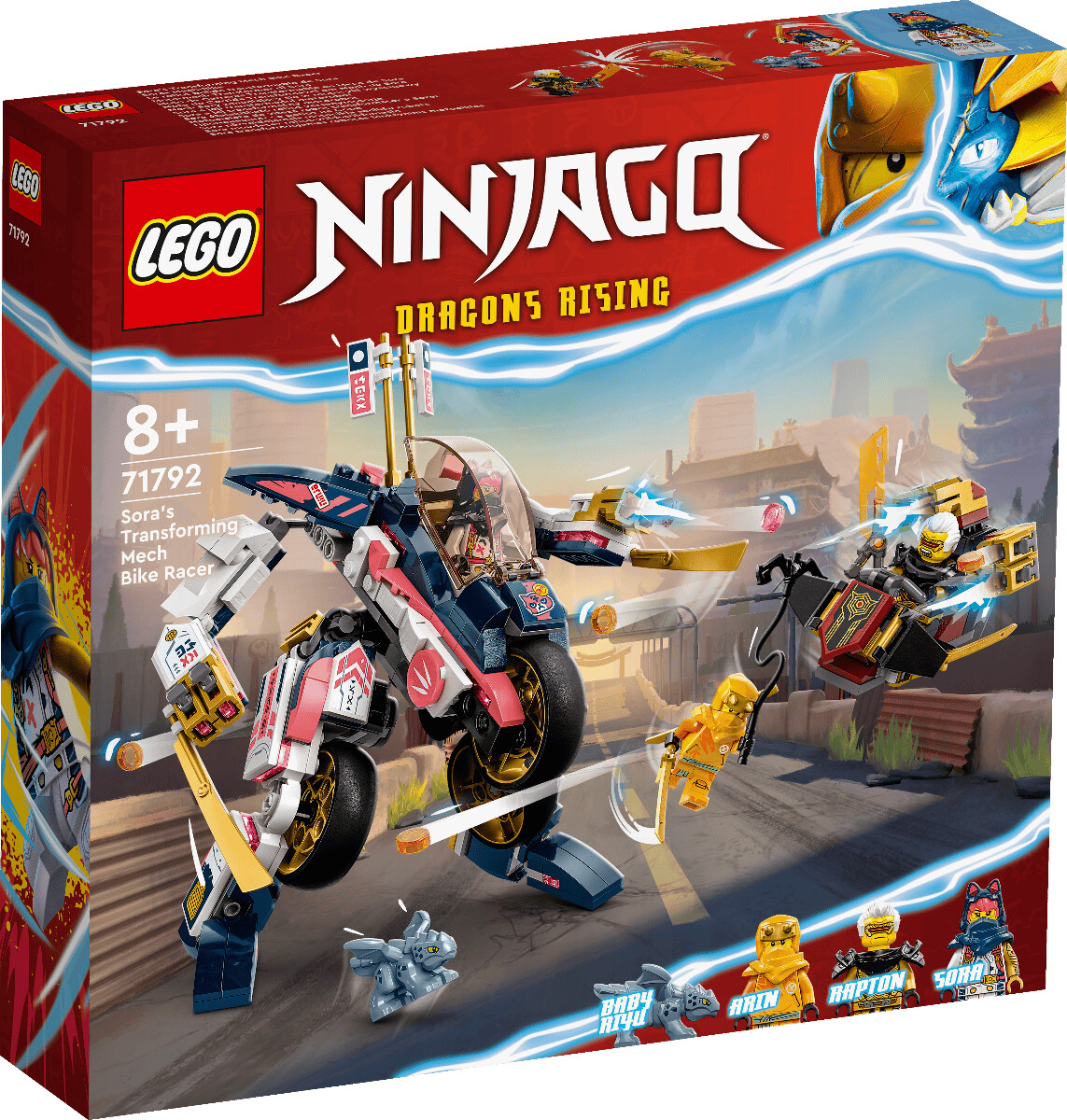 LEGO 71792 Ninjago - Soras Mech-Bike 