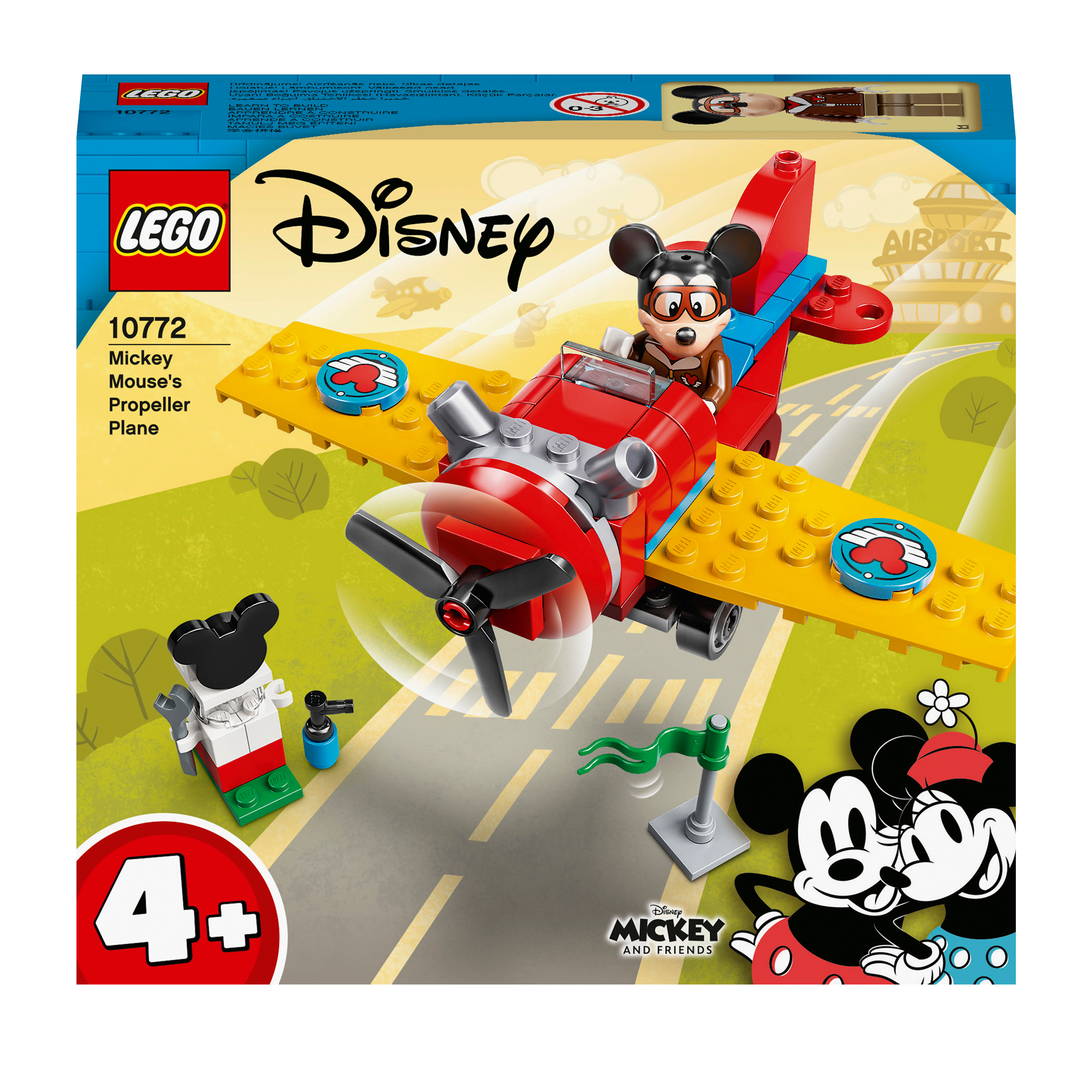 LEGO Disney Mickys Propellerflugzeug