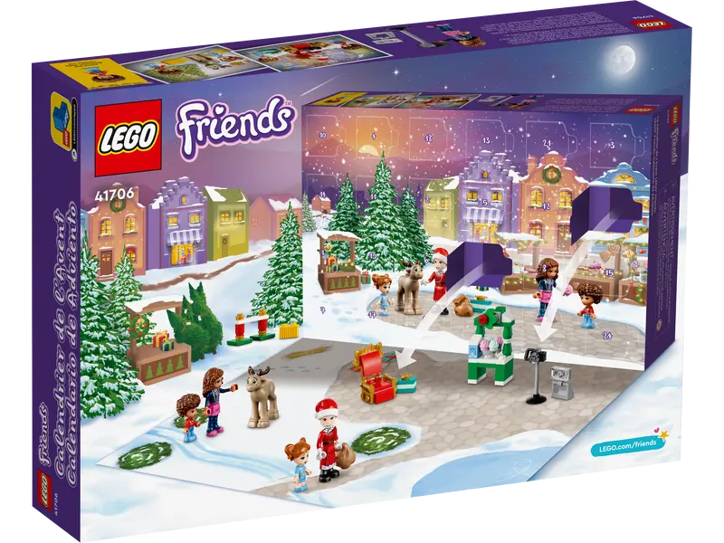 LEGO 41706 Friends Adventskalender