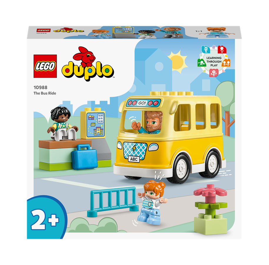 LEGO 10988 Die Busfahrt