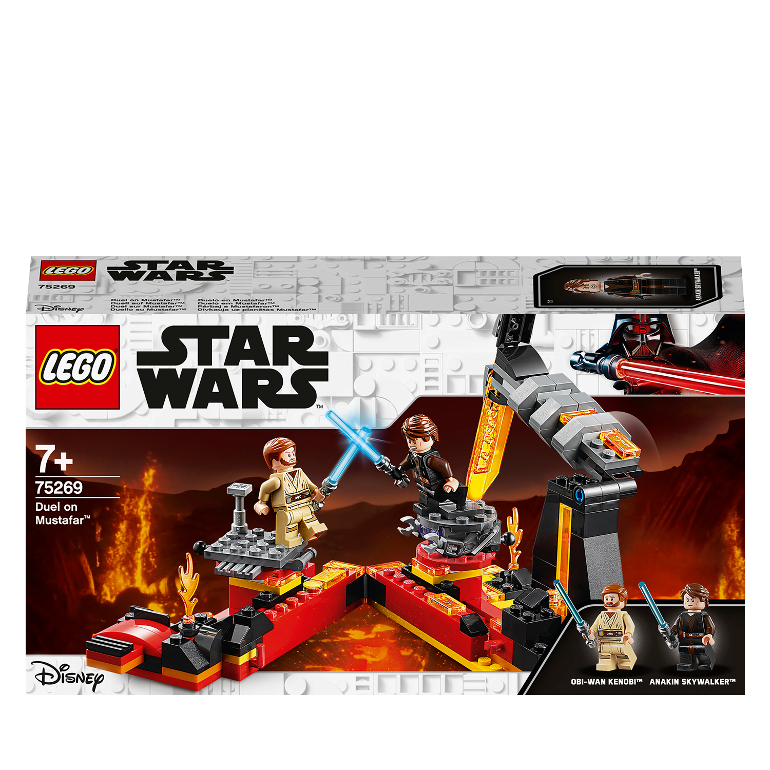 LEGO Star Wars Duell auf Mustafar