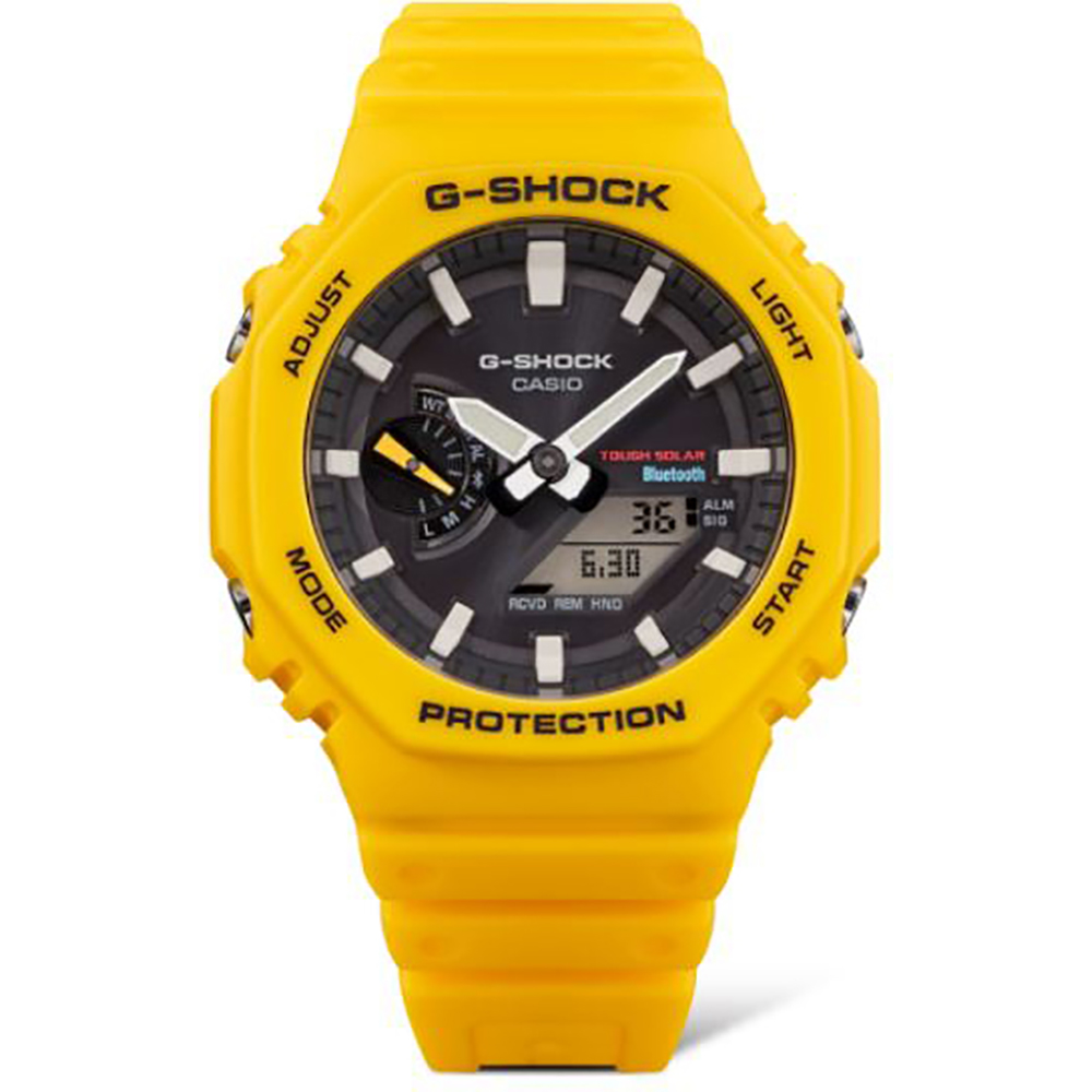 G-Shock CASIO GA B2100 C9AER  Carbon Core Guard Uhr 