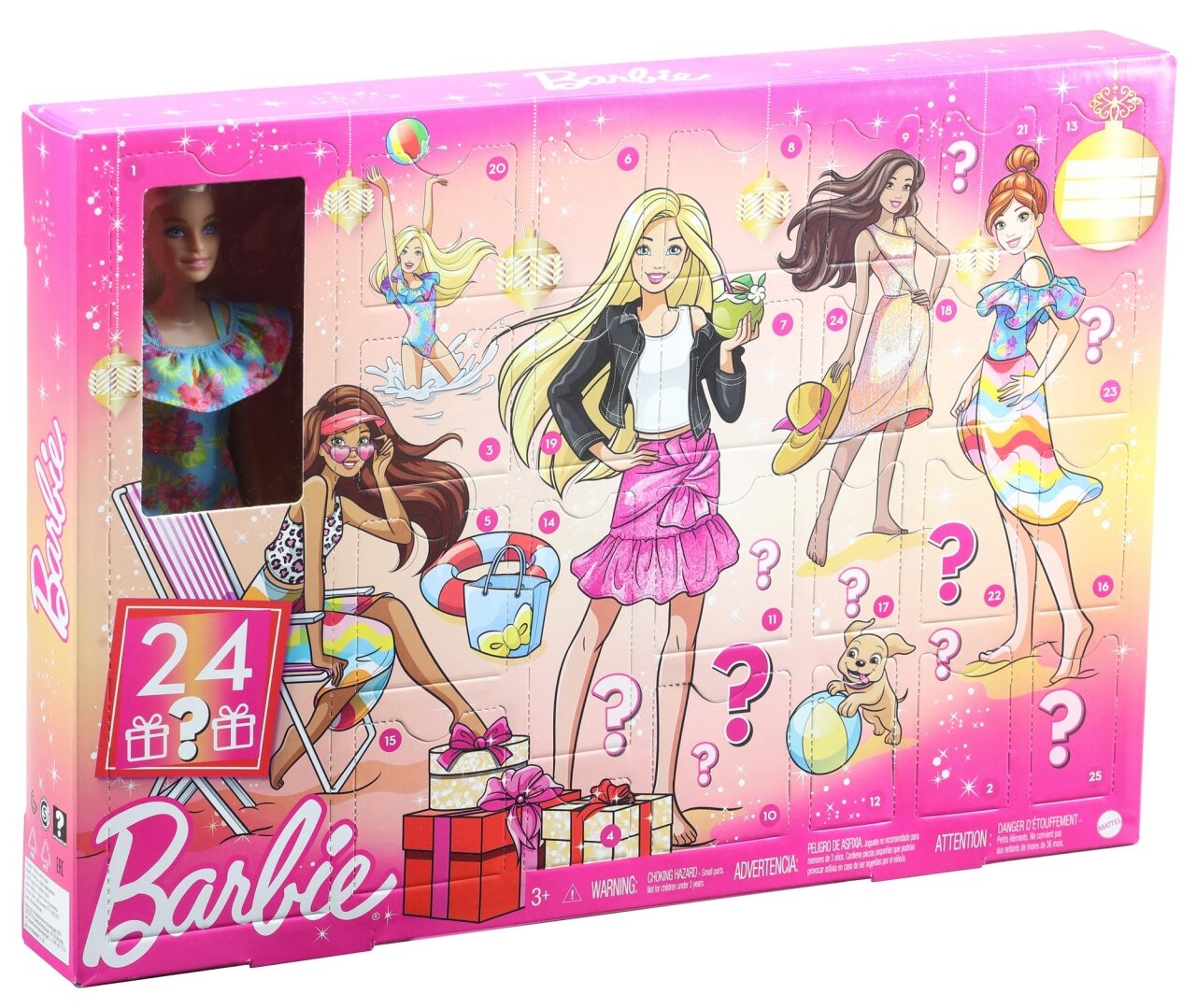 MATTEL GXD64 Barbie FAB Adventskalender 2021